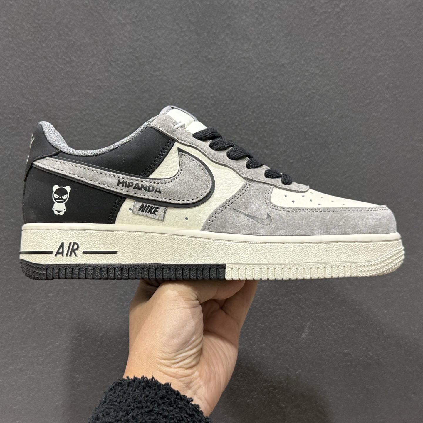 Nike Air Force 1 Low 米黑 XD9314-613