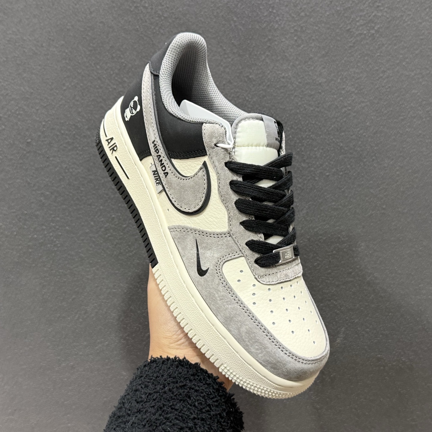 Nike Air Force 1 Low 米黑 XD9314-613
