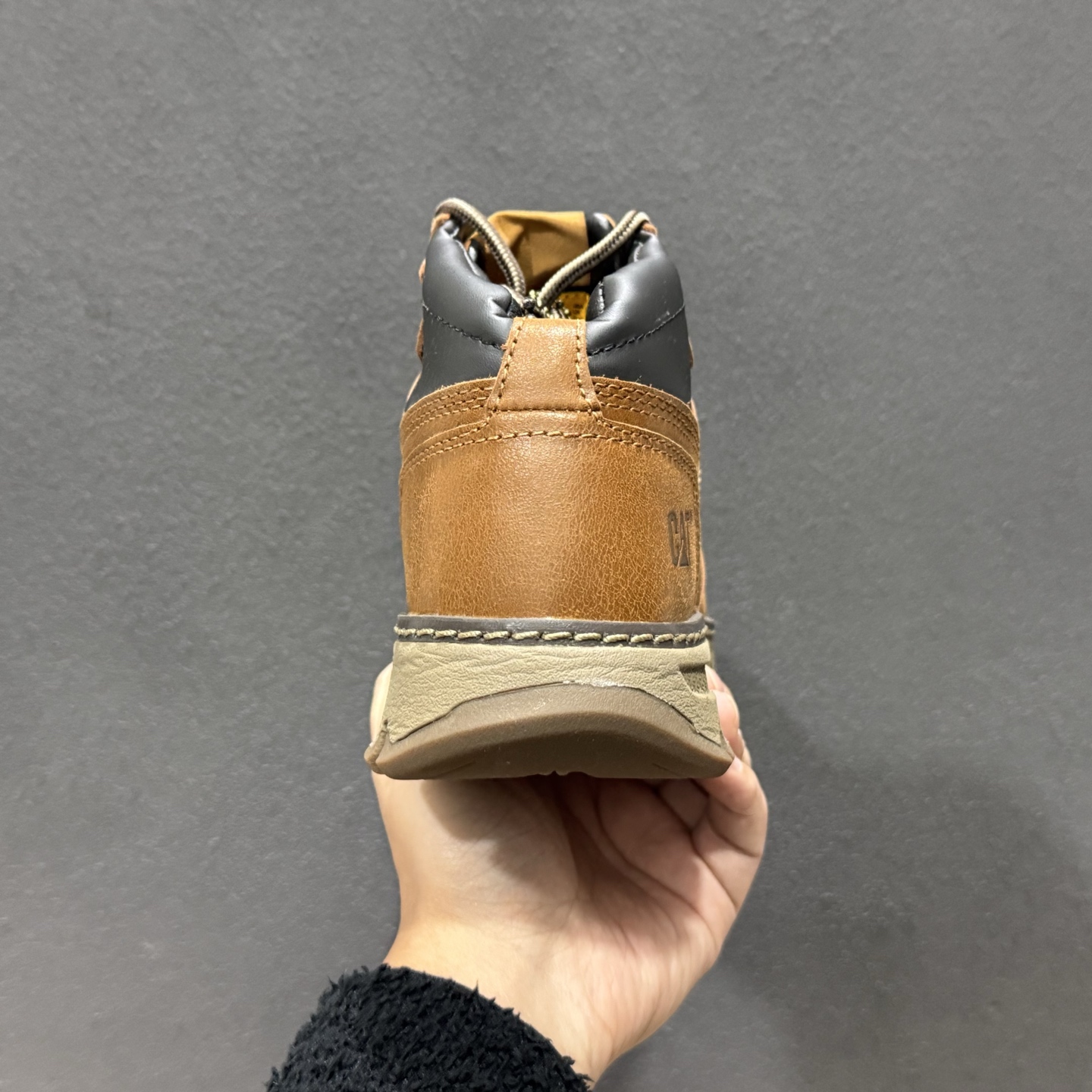 美国原装FOOTWEAR/CAT卡特#724390高邦保暖休闲复古潮鞋天猫同款军靴卡特工装鞋复古高帮马丁靴雪地靴工装靴 美国原装FOOTWEAR/CAT卡特#724390高邦保暖休闲复古潮鞋天猫同款军靴卡特工装鞋复古高帮马丁靴雪地靴工装靴