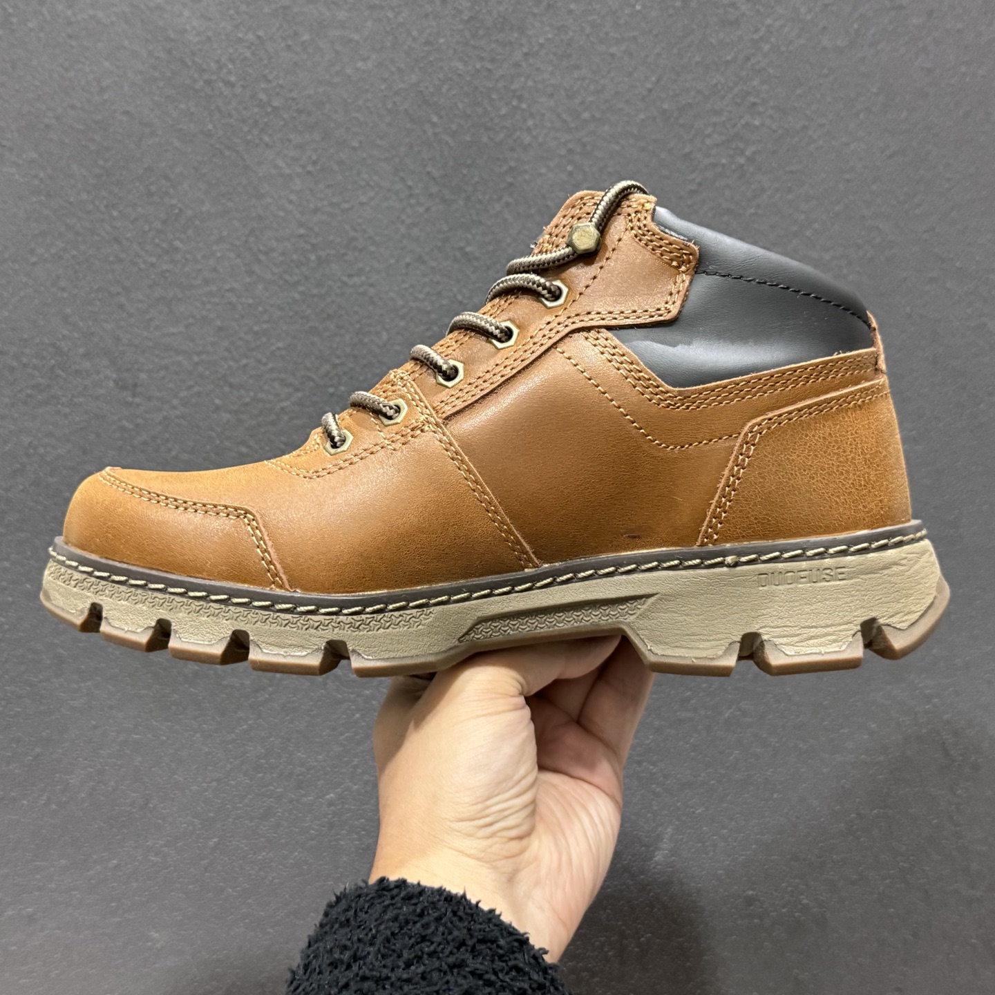 美国原装FOOTWEAR/CAT卡特#724390高邦保暖休闲复古潮鞋天猫同款军靴卡特工装鞋复古高帮马丁靴雪地靴工装靴 美国原装FOOTWEAR/CAT卡特#724390高邦保暖休闲复古潮鞋天猫同款军靴卡特工装鞋复古高帮马丁靴雪地靴工装靴