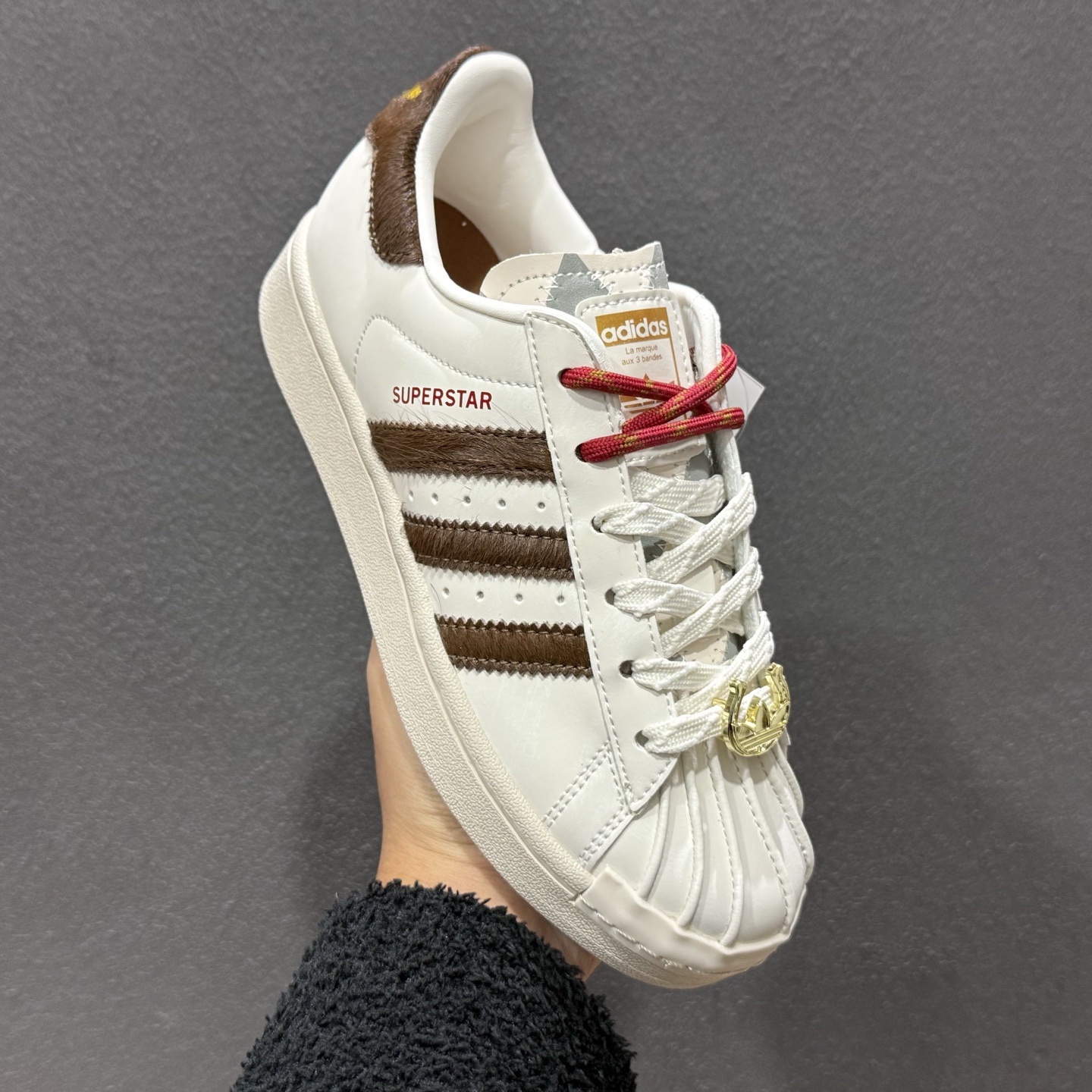 Adidas Originals Superstar 马年限定 2025全新版本 贝壳头 KJ6293-2191 Adidas Originals Superstar 马年限定 2025全新版本 贝壳头 KJ6293-2191