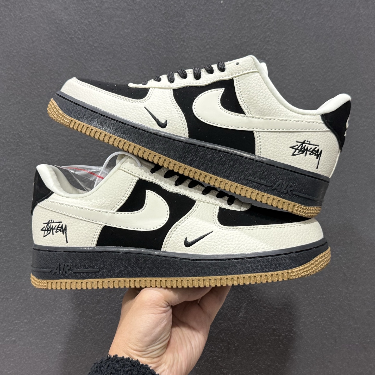 Nike Air Force 1 Low 斯图西联名 LD1999-006 Nike Air Force 1 Low 斯图西联名 LD1999-006