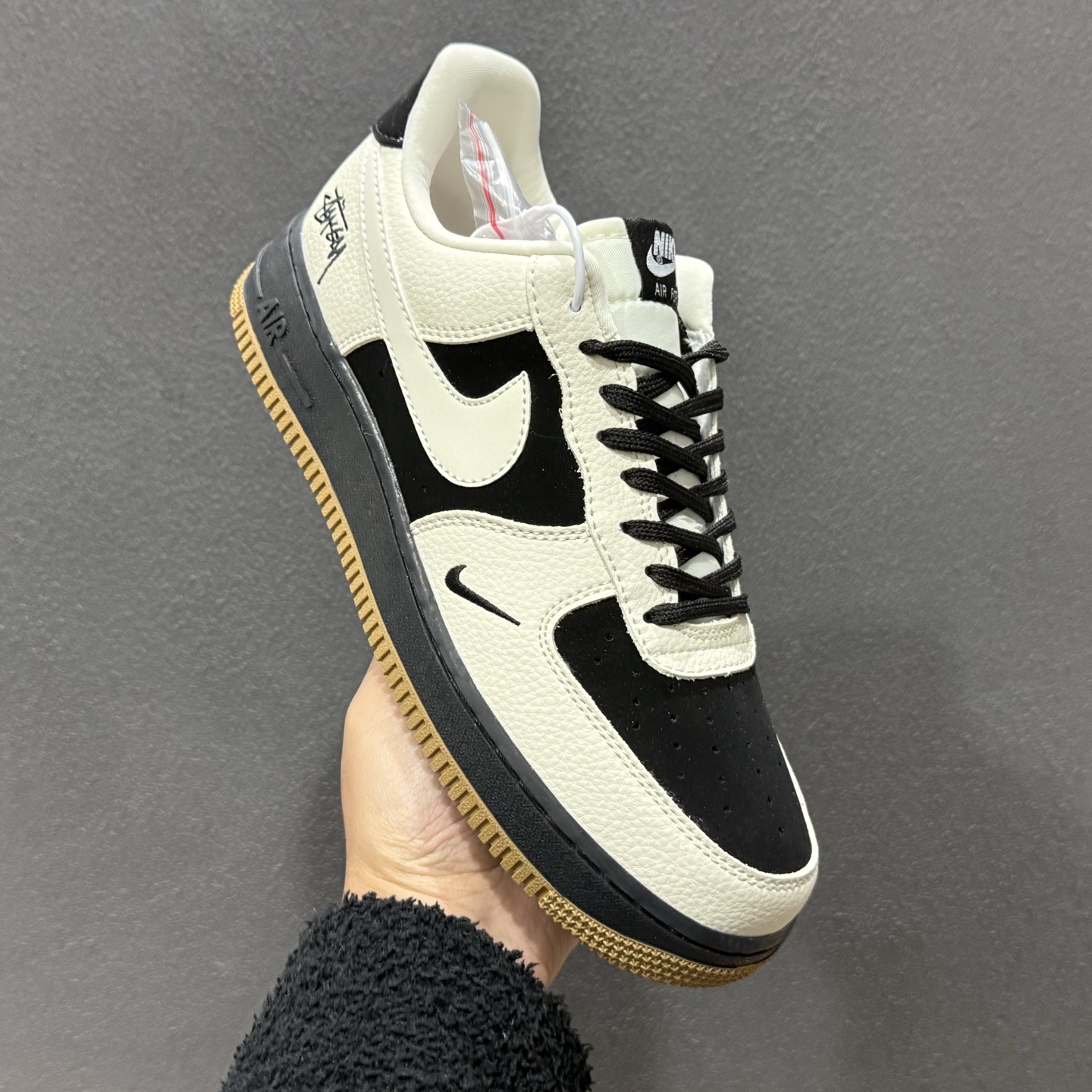 Nike Air Force 1 Low 斯图西联名 LD1999-006 Nike Air Force 1 Low 斯图西联名 LD1999-006