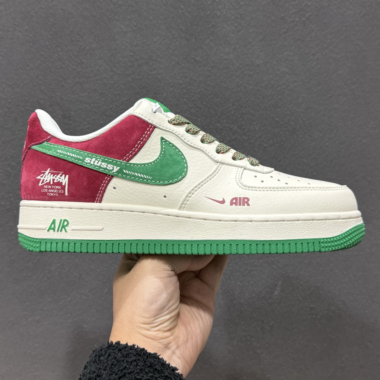 Nike Air Force 1’07 Low 联名款 空军一号低帮休闲板鞋 XD9314-615 Nike Air Force 1’07 Low 联名款 空军一号低帮休闲板鞋 XD9314-615