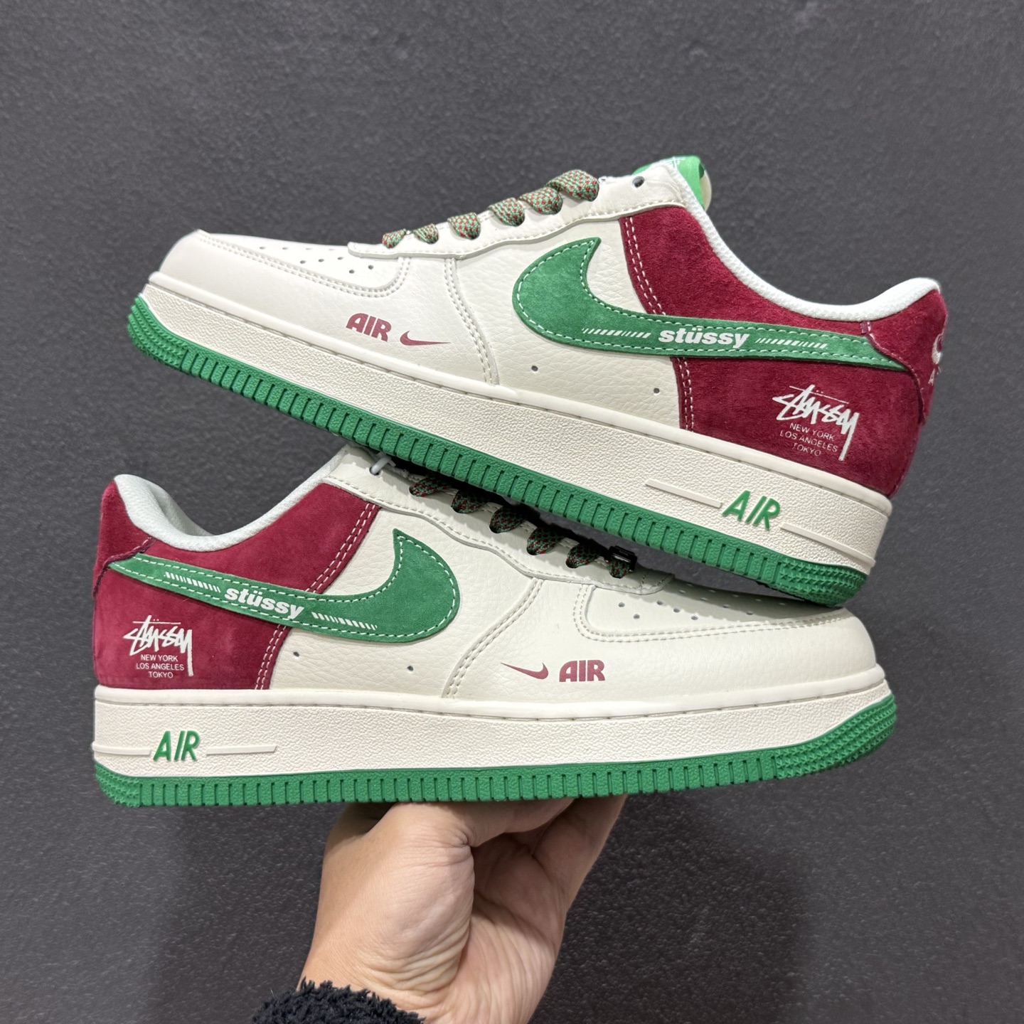 Nike Air Force 1'07 Low 联名款 空军一号低帮休闲板鞋 XD9314-615 Nike Air Force 1'07 Low 联名款 空军一号低帮休闲板鞋 XD9314-615