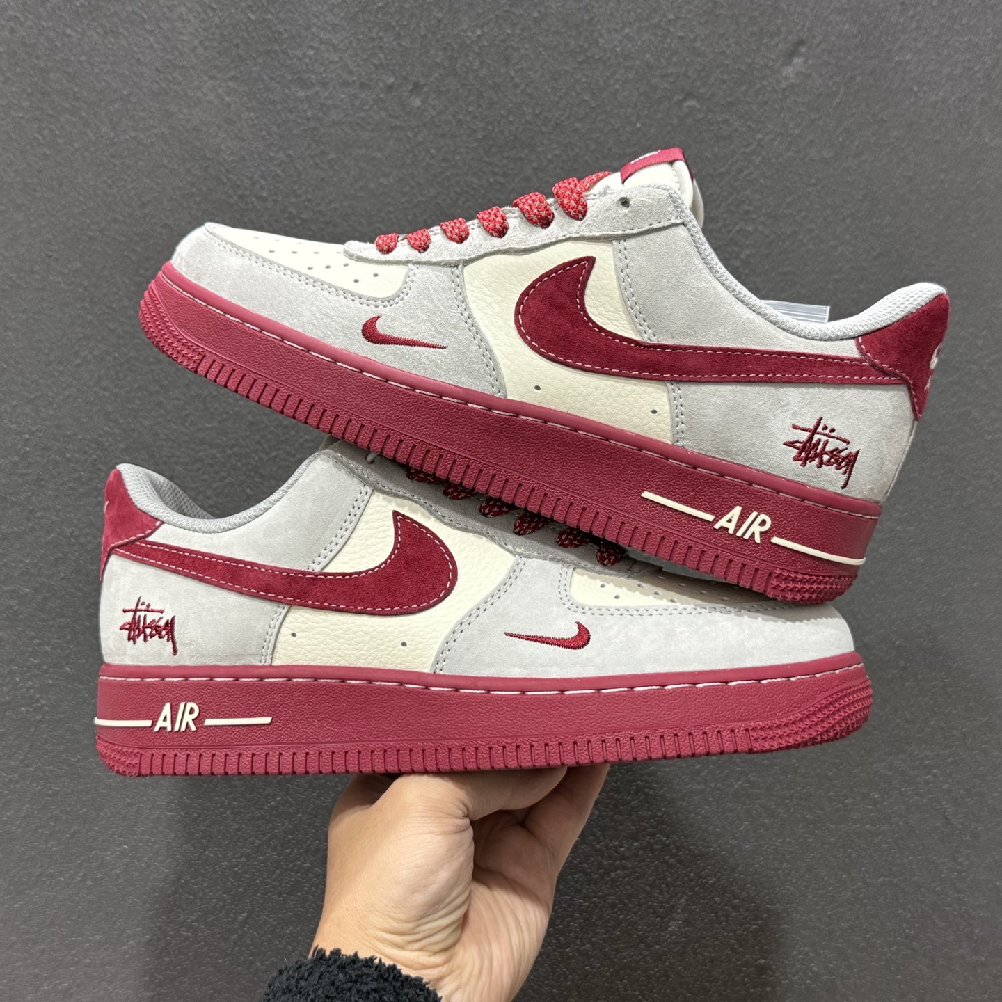 Nike Air Force 1 Low 斯图西联名 JP8028-076 Nike Air Force 1 Low 斯图西联名 JP8028-076