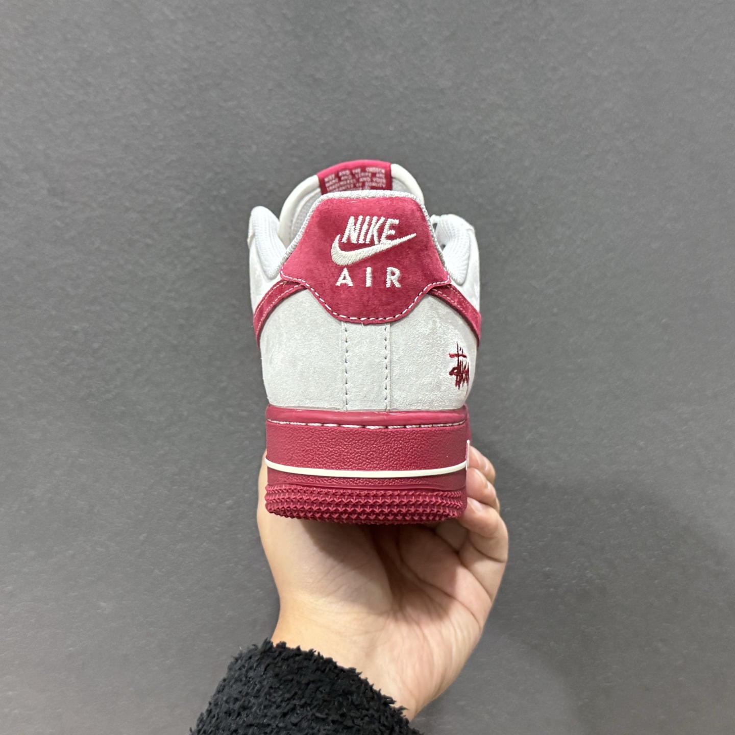 Nike Air Force 1 Low 斯图西联名 JP8028-076 Nike Air Force 1 Low 斯图西联名 JP8028-076