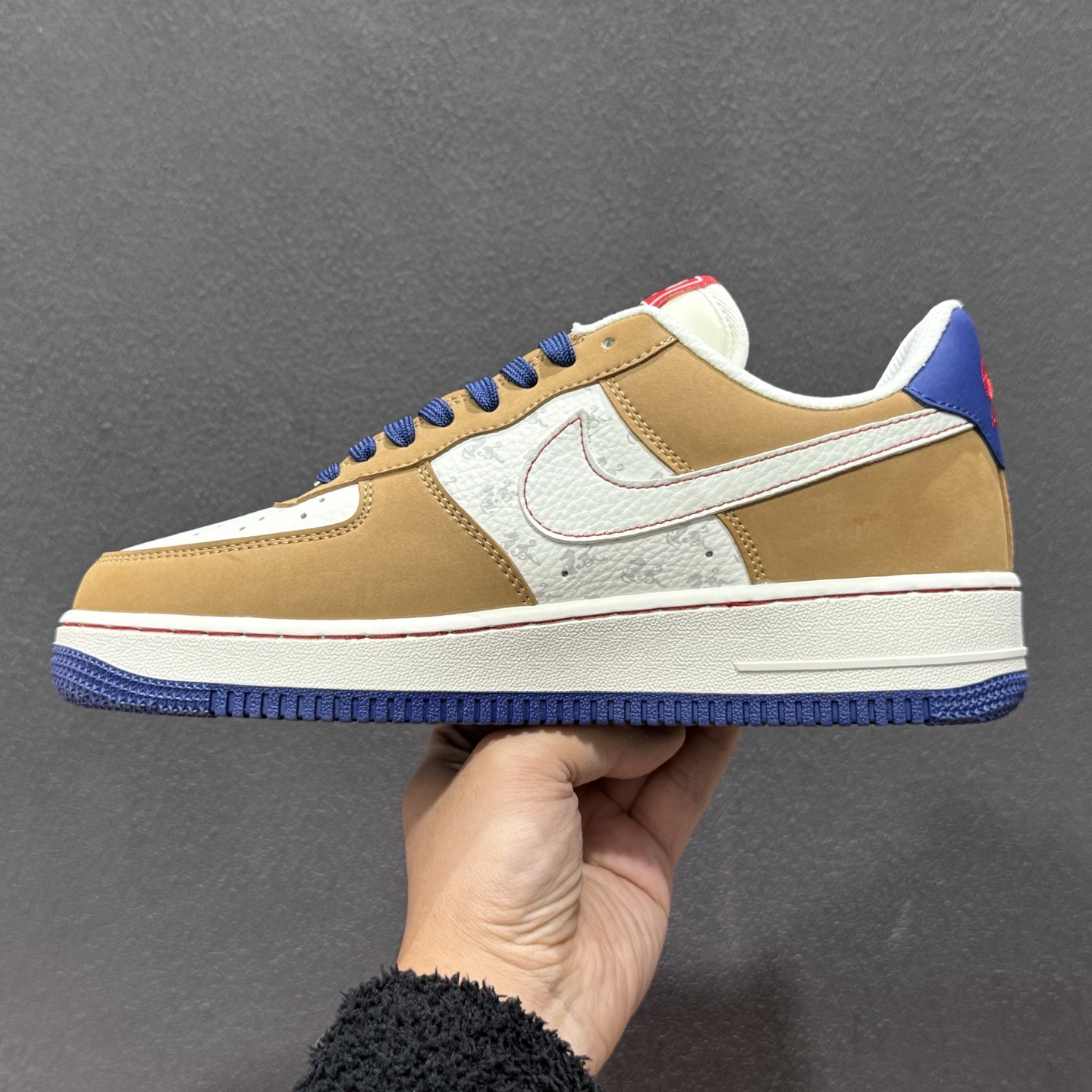 NIke Air Force 1 '07 Low 马年限定 马到成功 NH0601-505 NIke Air Force 1 '07 Low 马年限定 马到成功 NH0601-505