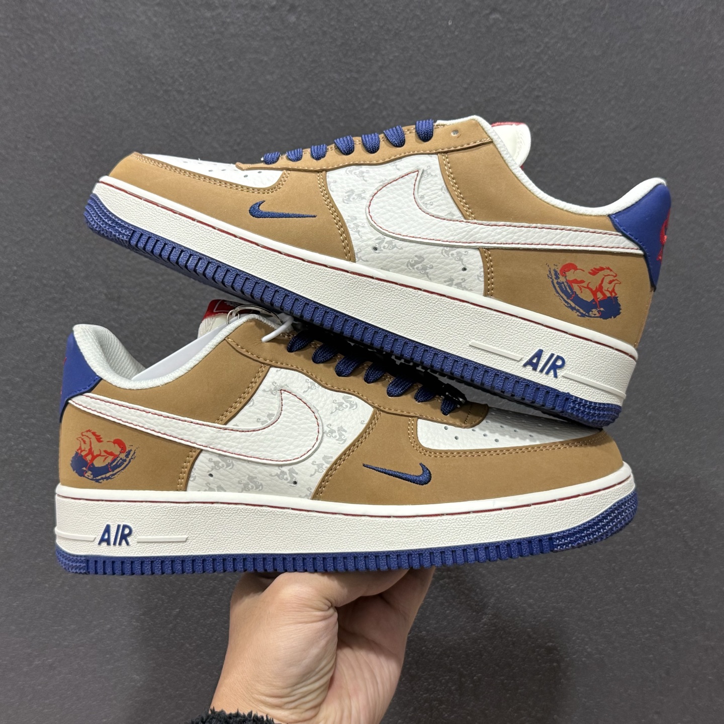 NIke Air Force 1 '07 Low 马年限定 马到成功 NH0601-505 NIke Air Force 1 '07 Low 马年限定 马到成功 NH0601-505