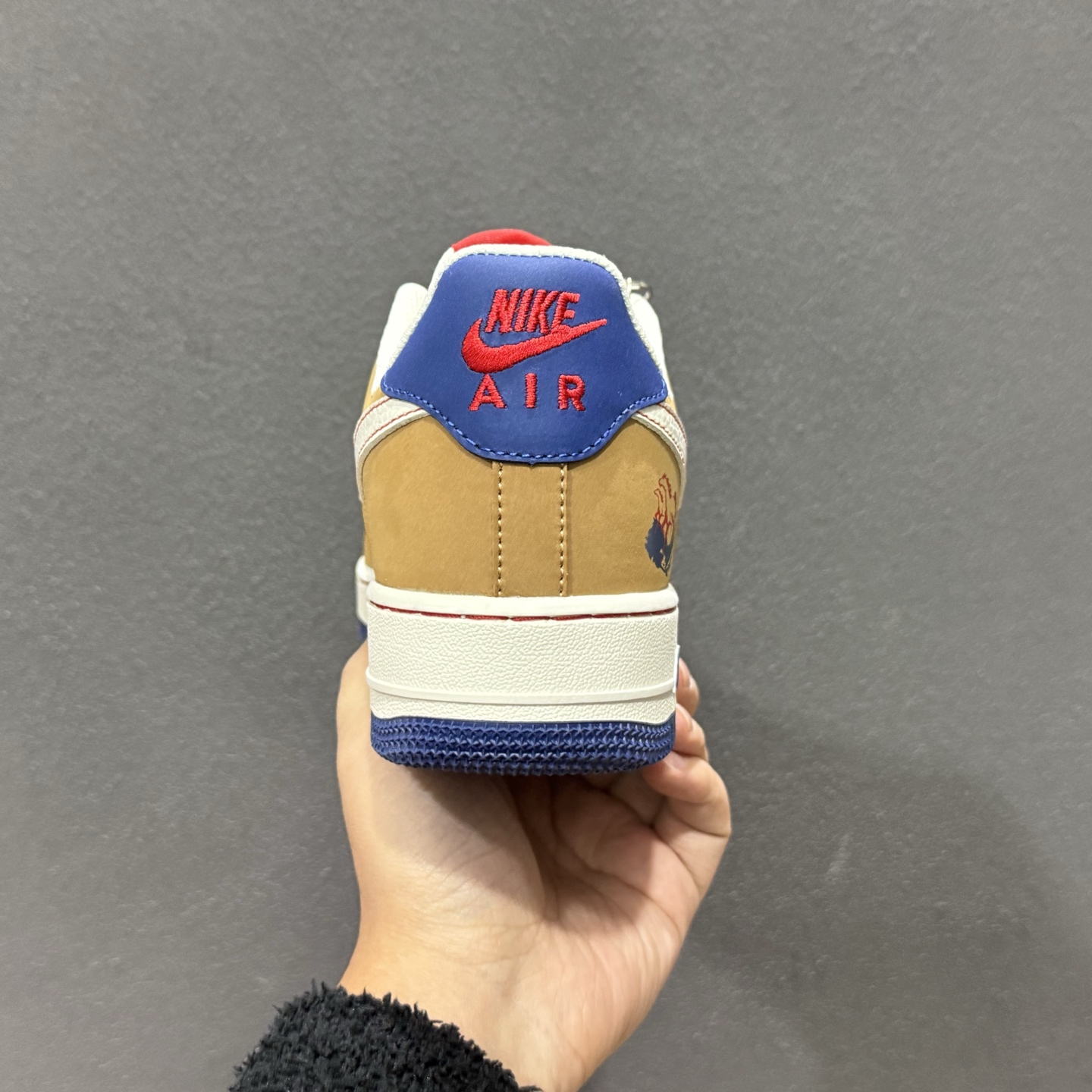 NIke Air Force 1 '07 Low 马年限定 马到成功 NH0601-505 NIke Air Force 1 '07 Low 马年限定 马到成功 NH0601-505