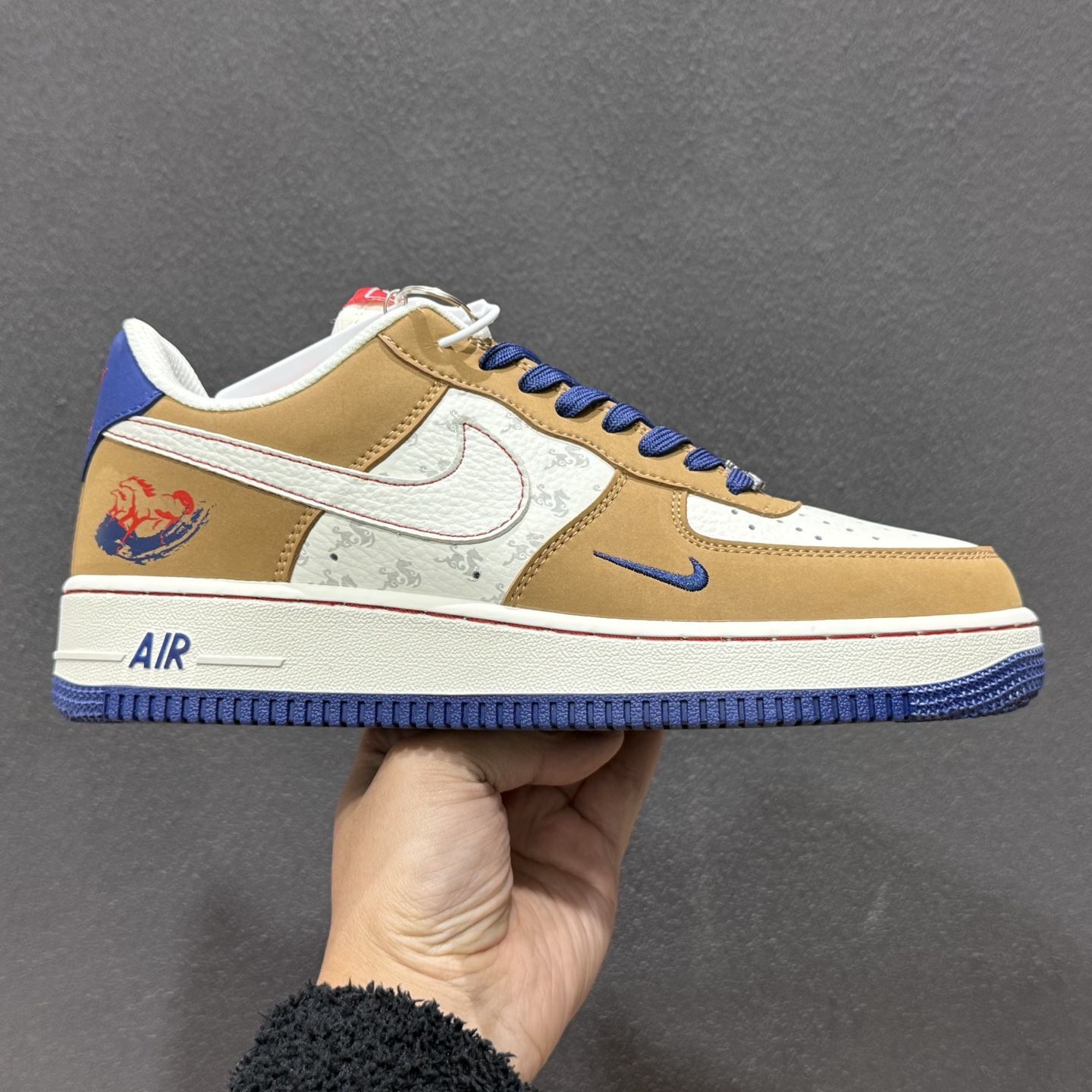 NIke Air Force 1 ’07 Low 马年限定 马到成功 NH0601-505 NIke Air Force 1 ’07 Low 马年限定 马到成功 NH0601-505
