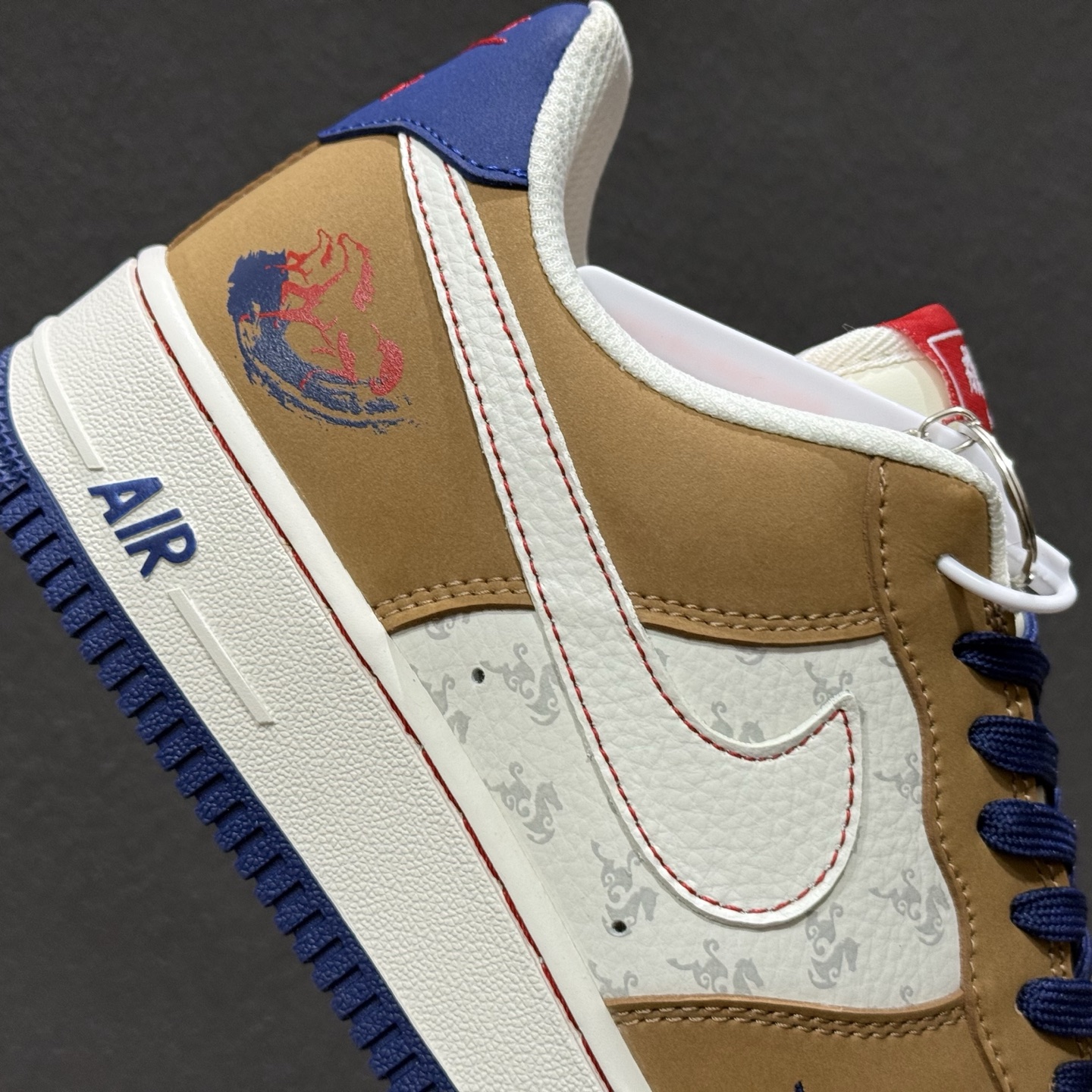 NIke Air Force 1 '07 Low 马年限定 马到成功 NH0601-505 NIke Air Force 1 '07 Low 马年限定 马到成功 NH0601-505