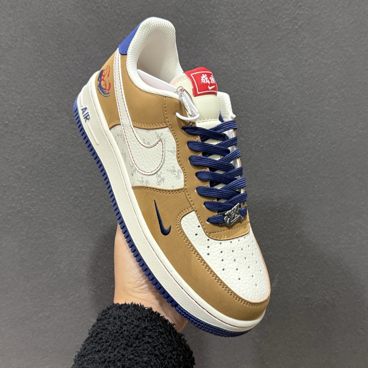 NIke Air Force 1 '07 Low 马年限定 马到成功 NH0601-505 NIke Air Force 1 '07 Low 马年限定 马到成功 NH0601-505