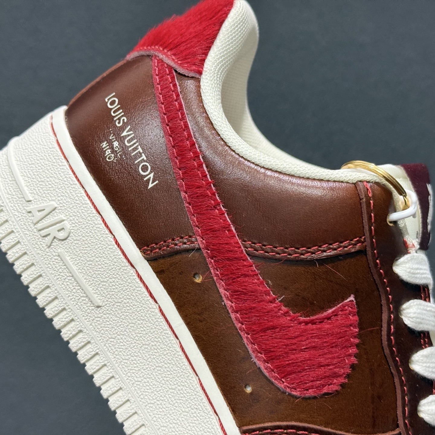NIke Air Force 1 '07 Low 马年限定 复古棕咖赤红 FV3694-103 NIke Air Force 1 '07 Low 马年限定 复古棕咖赤红 FV3694-103