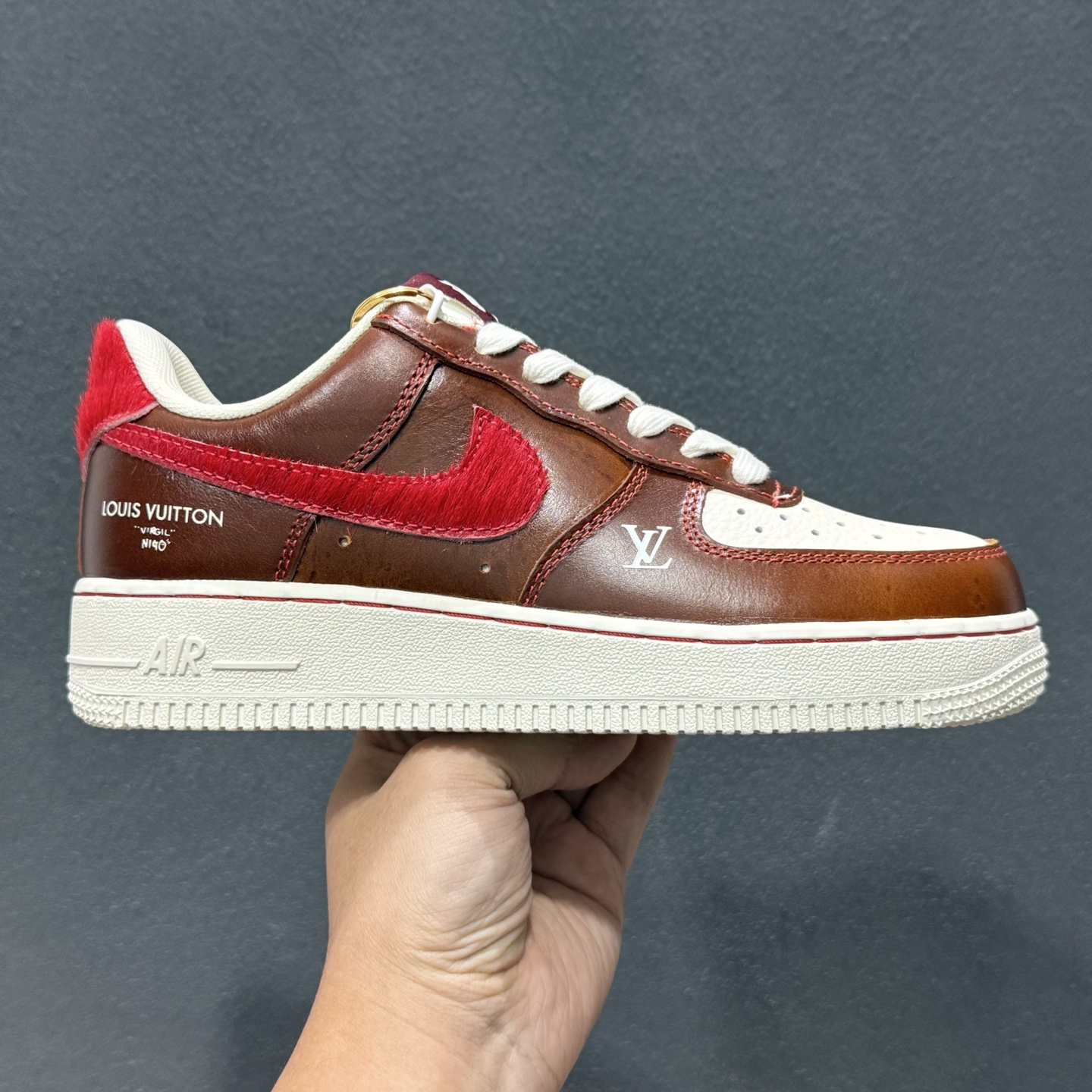 NIke Air Force 1 ’07 Low 马年限定 复古棕咖赤红 FV3694-103 NIke Air Force 1 ’07 Low 马年限定 复古棕咖赤红 FV3694-103