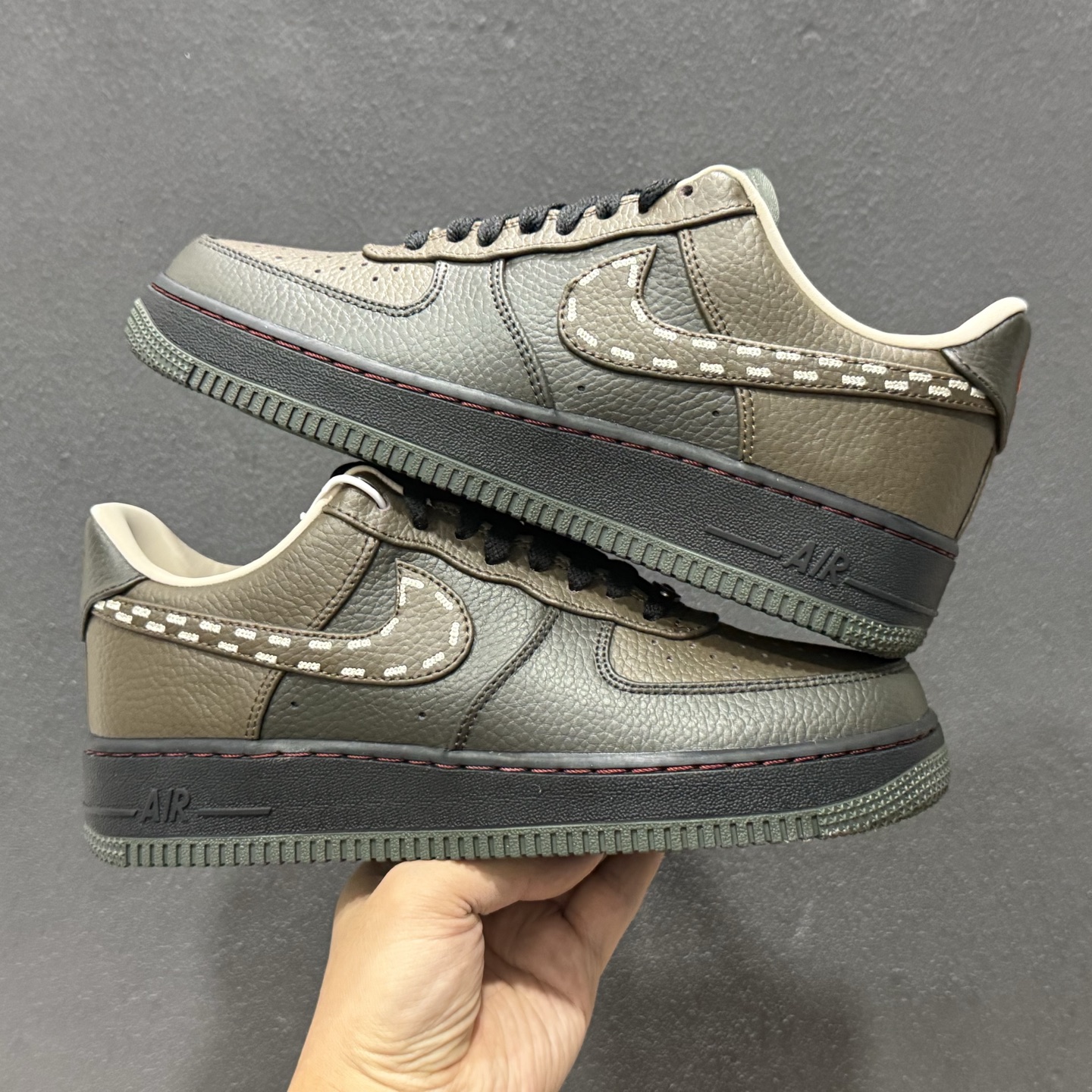 NK Air Force 1 Low 空军一号低帮休闲板鞋 IQ1122-320 NK Air Force 1 Low 空军一号低帮休闲板鞋 IQ1122-320