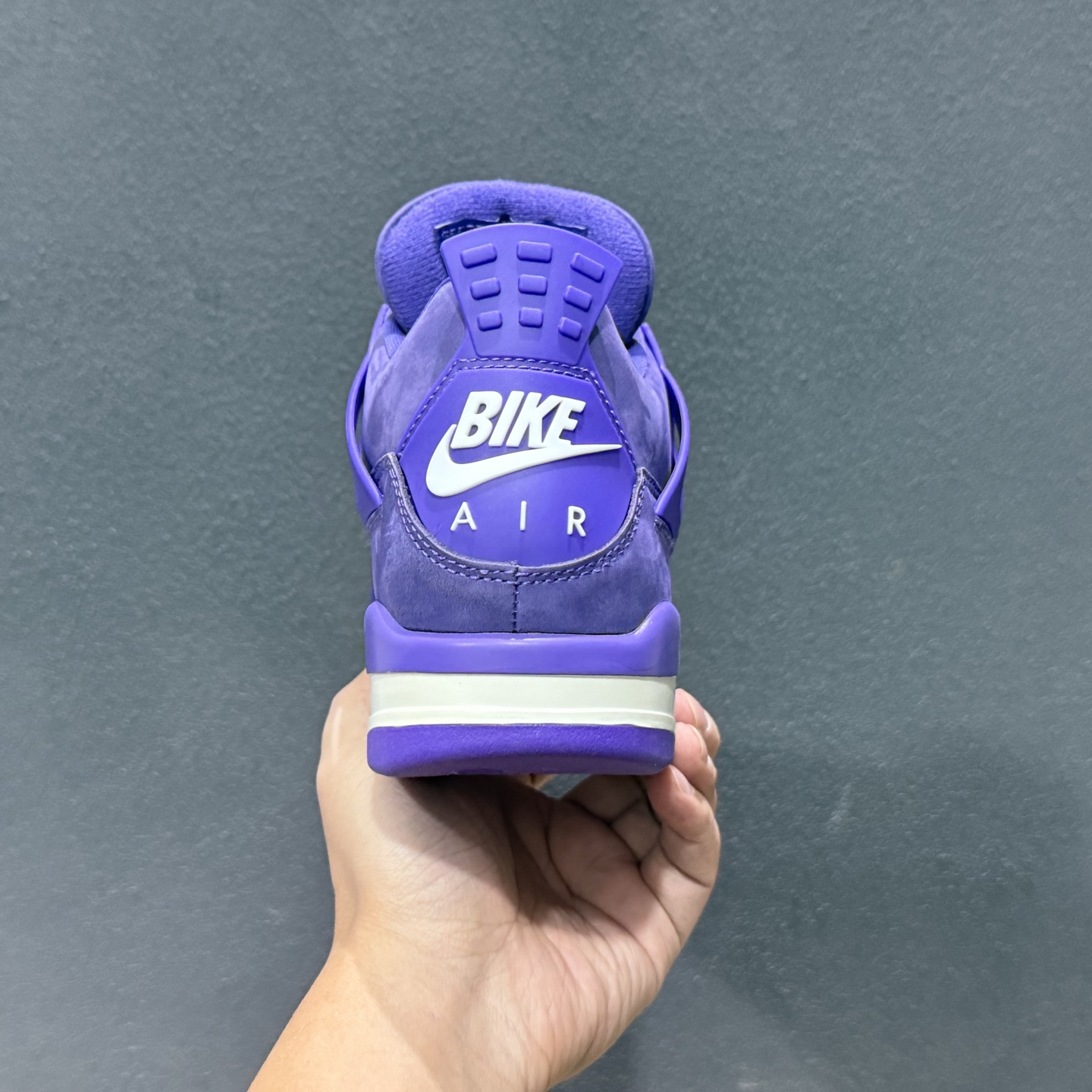 Nigel Sylvester x Air Jordan AJ4 Retro AJ4 乔4 联名紫色 HF4340-500 Nigel Sylvester x Air Jordan AJ4 Retro AJ4 乔4 联名紫色 HF4340-500