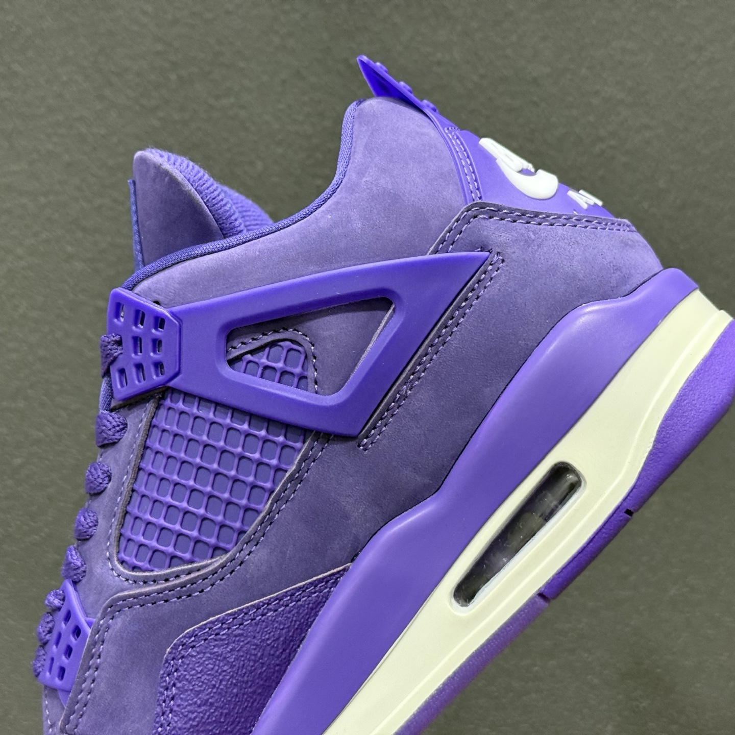 Nigel Sylvester x Air Jordan AJ4 Retro AJ4 乔4 联名紫色 HF4340-500 Nigel Sylvester x Air Jordan AJ4 Retro AJ4 乔4 联名紫色 HF4340-500