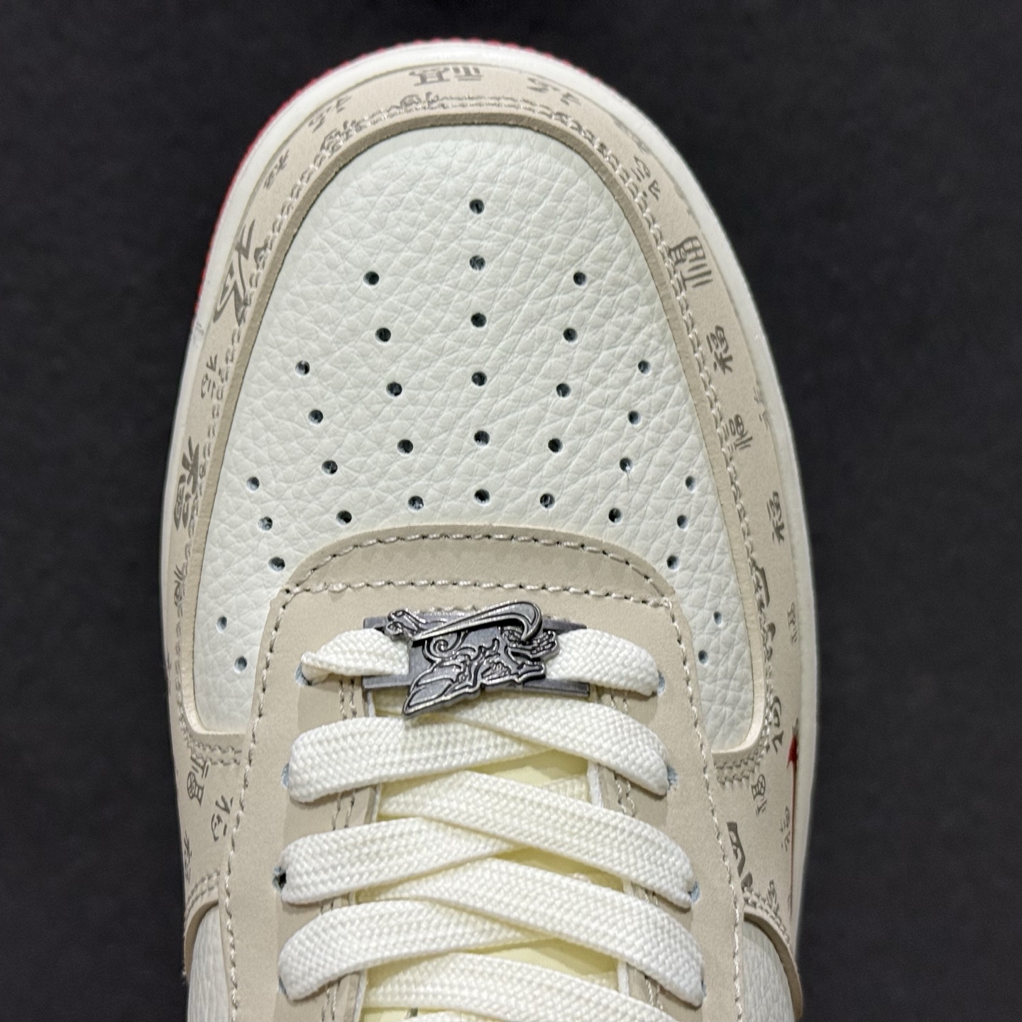 NIke Air Force 1 '07 Low “马年限定--福韵米红” 空军一号低帮 运动鞋 NH0601-502-Top High Quatity Cheap Sneakers Fashion Clothing Clothes Bags handbags Shoes of all Brand wholesale With The best Quality And Beautiful Price from China Factory Chinese suppliers wholesaler seller NIke Air Force 1 '07 Low “马年限定--福韵米红” 空军一号低帮 运动鞋 NH0601-502