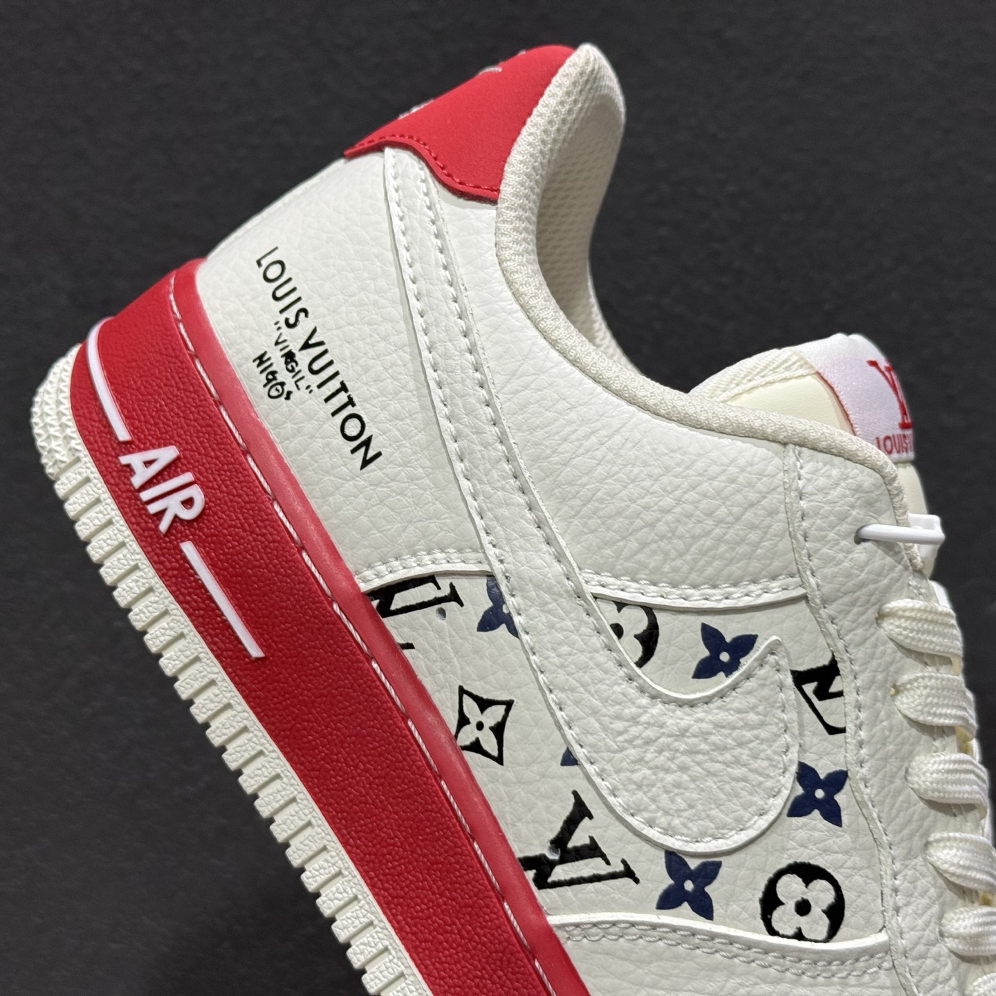 260 Nike Air Force 1'07 Low LV联名 白嫣红 空军一号低帮休闲板鞋 BQ4212-100-Chinese UA Cheap High Quatity Brand Clothes Bags handbags Sneakers wholesale wholesaler seller from China Factory suppliers Fashion Clothing Shoes best Quality Beautiful Price 260 Nike Air Force 1'07 Low LV联名 白嫣红 空军一号低帮休闲板鞋 BQ4212-100