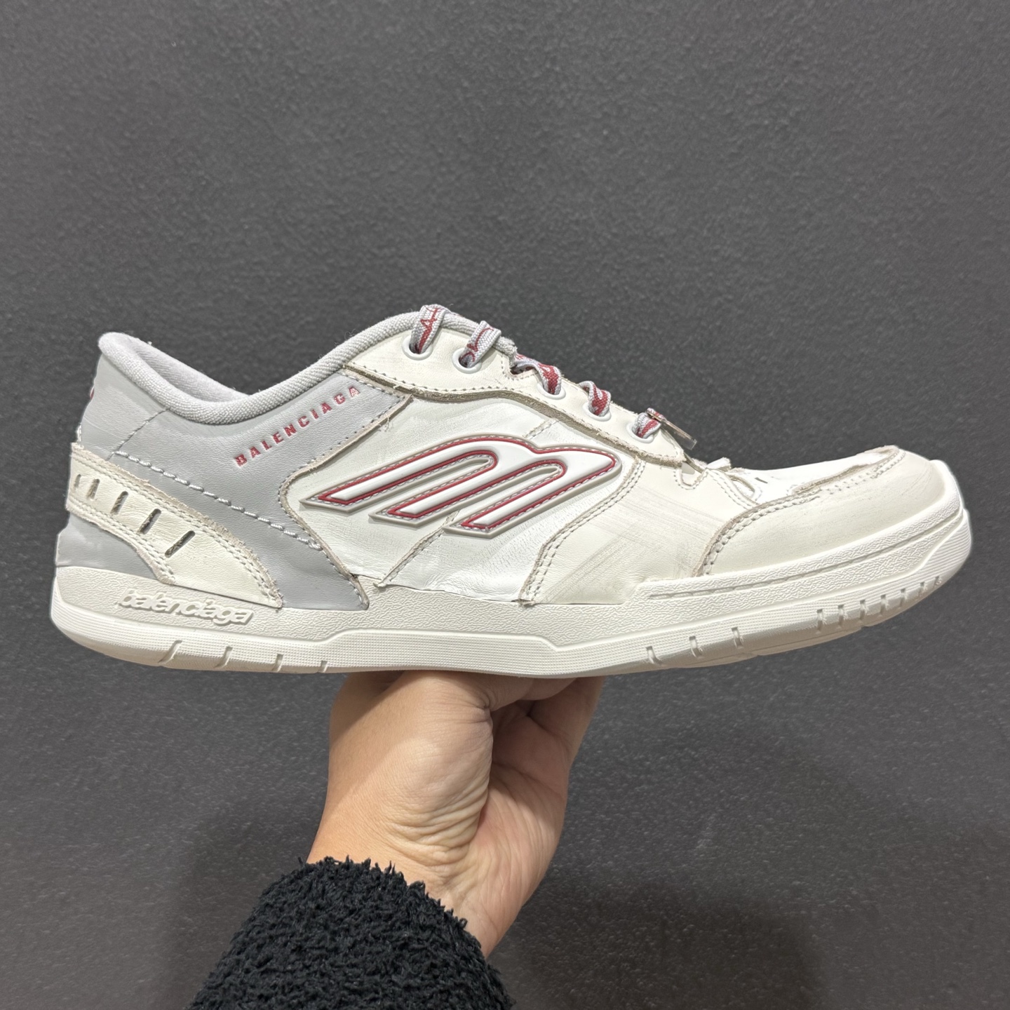 420 XA版 Balenciaga Hamptons Worn Out米色 巴黎世家十八代潮流复古休闲鞋 841765WCURS-Chinese UA Cheap High Quatity Brand Clothes Bags handbags Sneakers wholesale wholesaler seller from China Factory suppliers Fashion Clothing Shoes best Quality Beautiful Price 420 XA版 Balenciaga Hamptons Worn Out米色 巴黎世家十八代潮流复古休闲鞋 841765WCURS