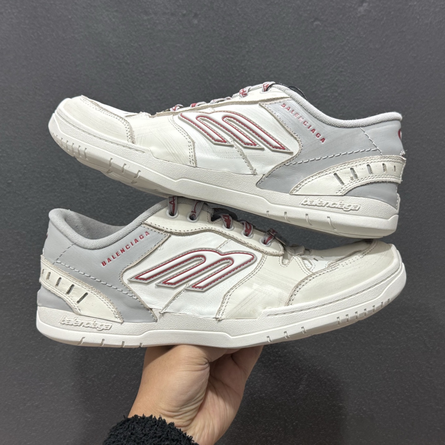 420 XA版 Balenciaga Hamptons Worn Out米色 巴黎世家十八代潮流复古休闲鞋 841765WCURS-Chinese UA Cheap High Quatity Brand Clothes Bags handbags Sneakers wholesale wholesaler seller from China Factory suppliers Fashion Clothing Shoes best Quality Beautiful Price 420 XA版 Balenciaga Hamptons Worn Out米色 巴黎世家十八代潮流复古休闲鞋 841765WCURS