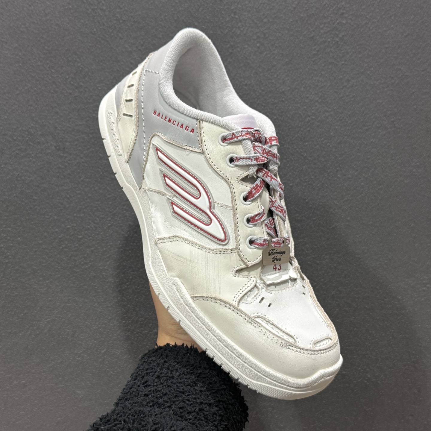 420 XA版 Balenciaga Hamptons Worn Out米色 巴黎世家十八代潮流复古休闲鞋 841765WCURS-Chinese UA Cheap High Quatity Brand Clothes Bags handbags Sneakers wholesale wholesaler seller from China Factory suppliers Fashion Clothing Shoes best Quality Beautiful Price 420 XA版 Balenciaga Hamptons Worn Out米色 巴黎世家十八代潮流复古休闲鞋 841765WCURS
