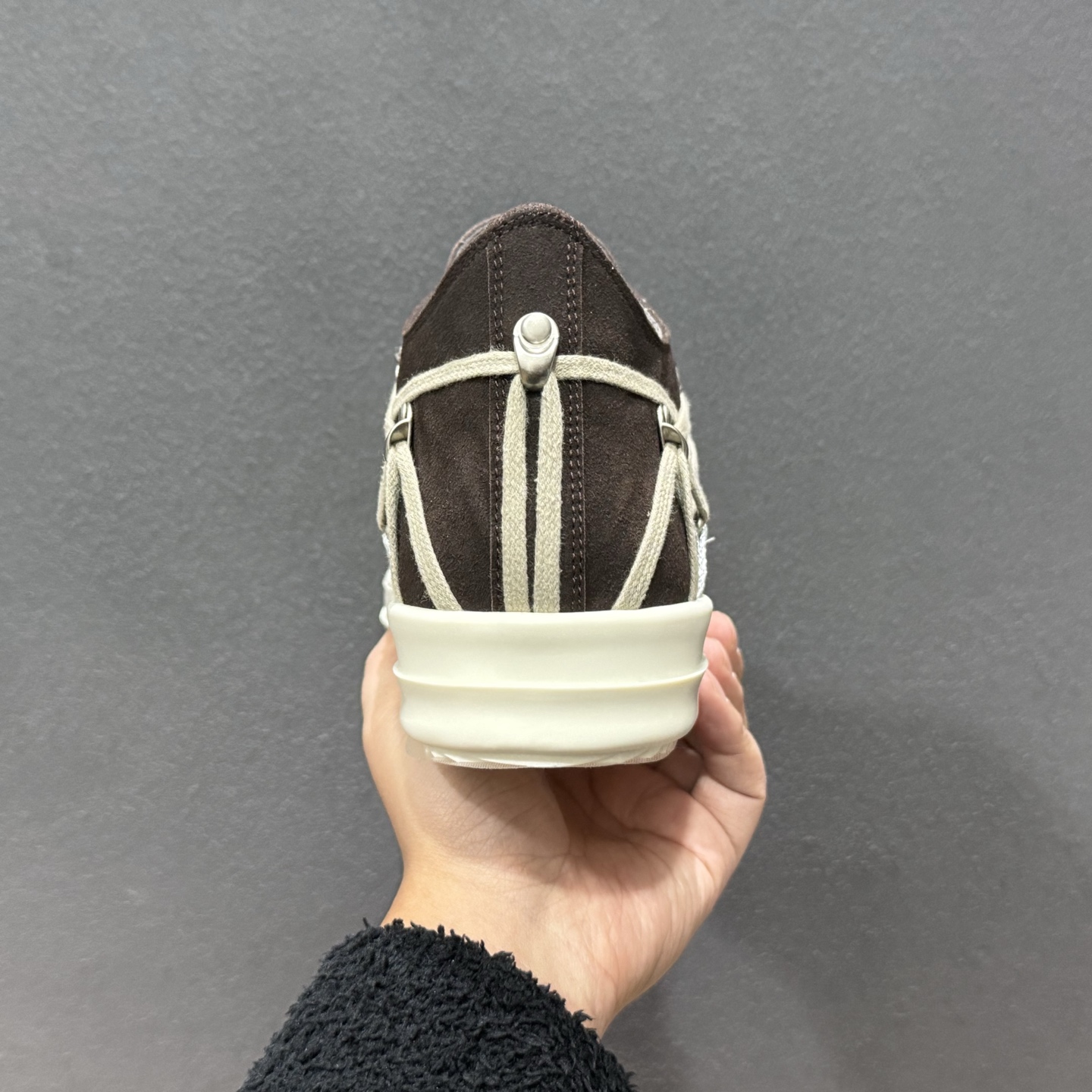 550 莞产A级货 主打外贸 微店 平台 #rickowens #RickOwens RO欧文斯Rickowens 主线 经典西瓜头款式“RO低帮黑绒进口原料牛皮-Chinese UA Cheap High Quatity Brand Clothes Bags handbags Sneakers wholesale wholesaler seller from China Factory suppliers Fashion Clothing Shoes best Quality Beautiful Price 550 莞产A级货 主打外贸 微店 平台 #rickowens #RickOwens RO欧文斯Rickowens 主线 经典西瓜头款式“RO低帮黑绒进口原料牛皮