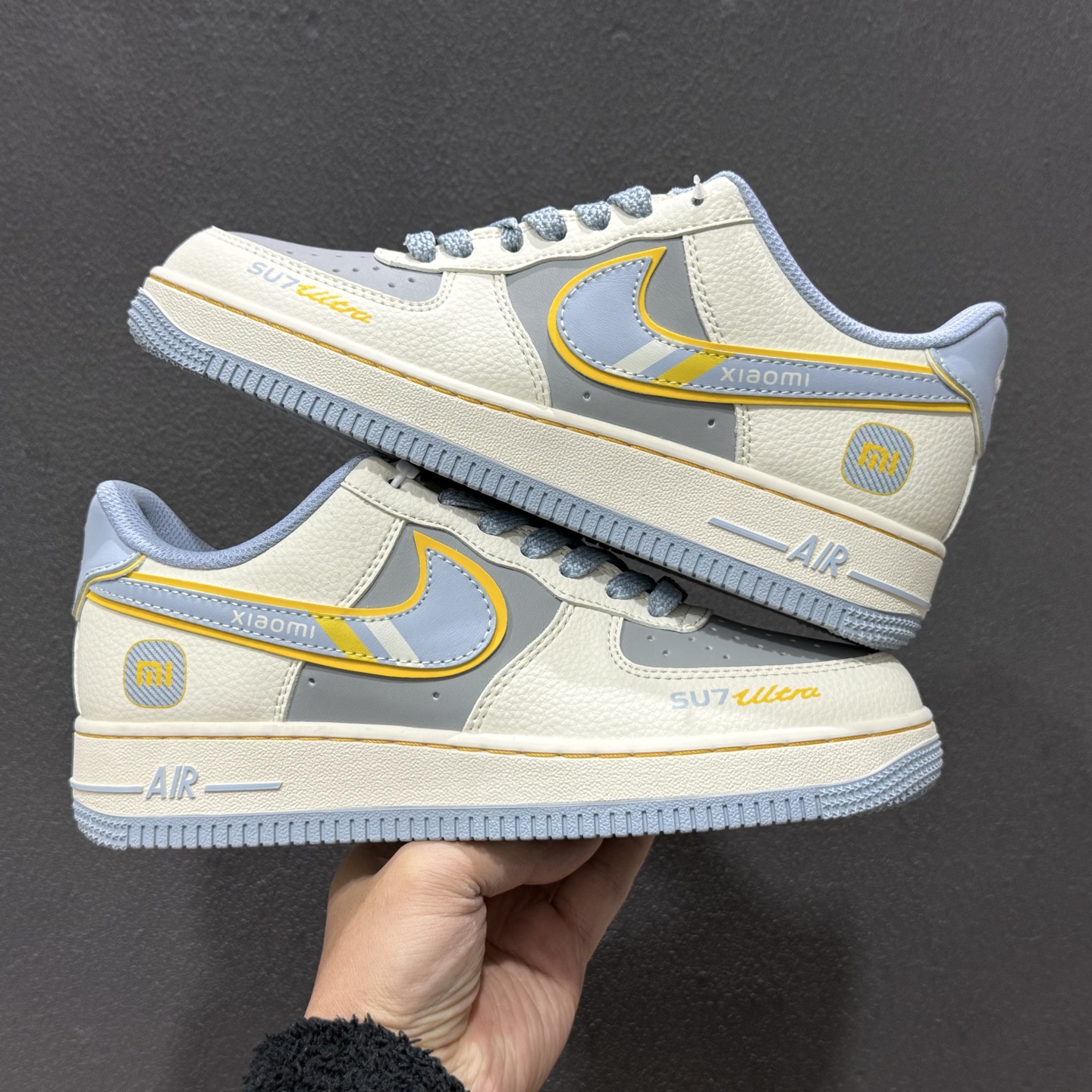 260 NIke Air Force 1 '07 Low “小米联名-Su7 ultra”空军一号 低帮 运动鞋 休闲鞋 XX3168-215-Chinese UA Cheap High Quatity Brand Clothes Bags handbags Sneakers wholesale wholesaler seller from China Factory suppliers Fashion Clothing Shoes best Quality Beautiful Price 260 NIke Air Force 1 '07 Low “小米联名-Su7 ultra”空军一号 低帮 运动鞋 休闲鞋 XX3168-215