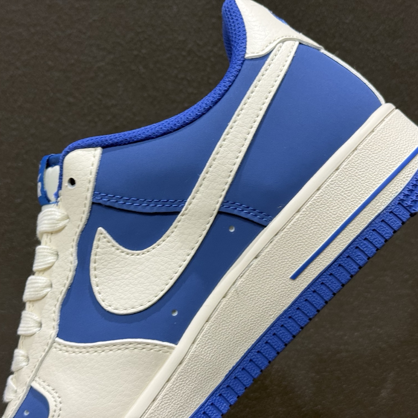260 高端定制Nike Air Force 1 '07 Low “NIKE联名------白蓝” 高端定制 低帮休闲板鞋 XD9314-612