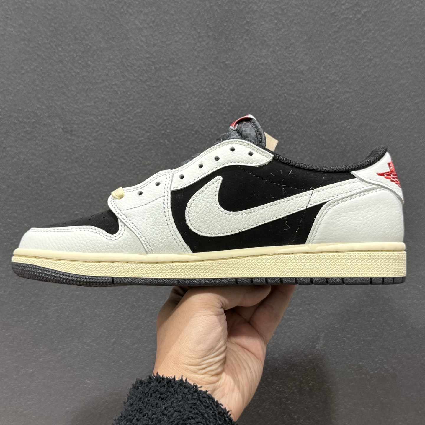 240 Travis Scott x Air Jordan 1 Low AJ1 乔1联名倒勾 XZ6868-001