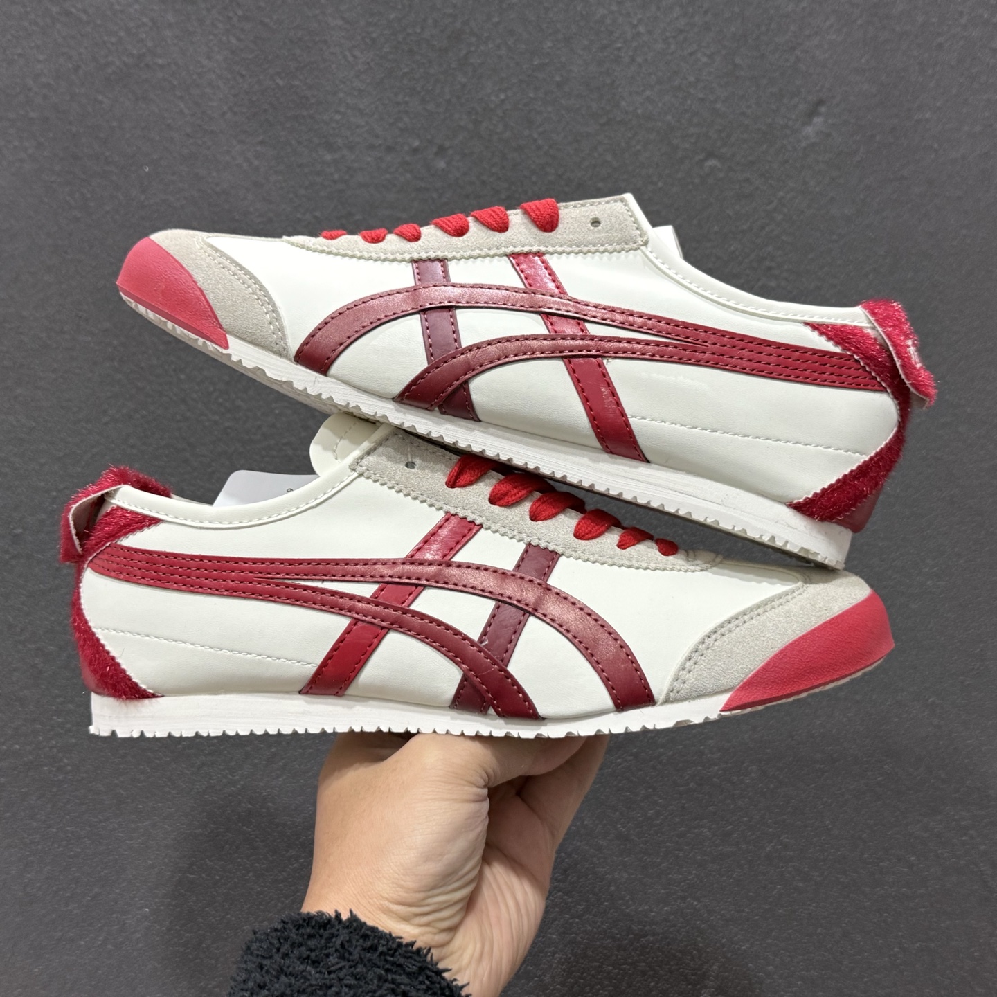 160 Asics鬼冢虎 MEXICO 66 NM 做工精赞 1183C600