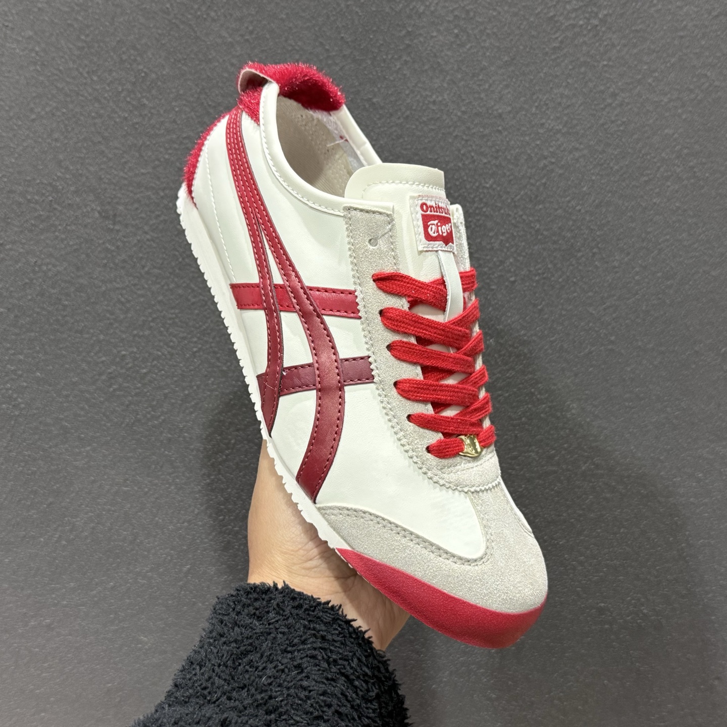 160 Asics鬼冢虎 MEXICO 66 NM 做工精赞 1183C600