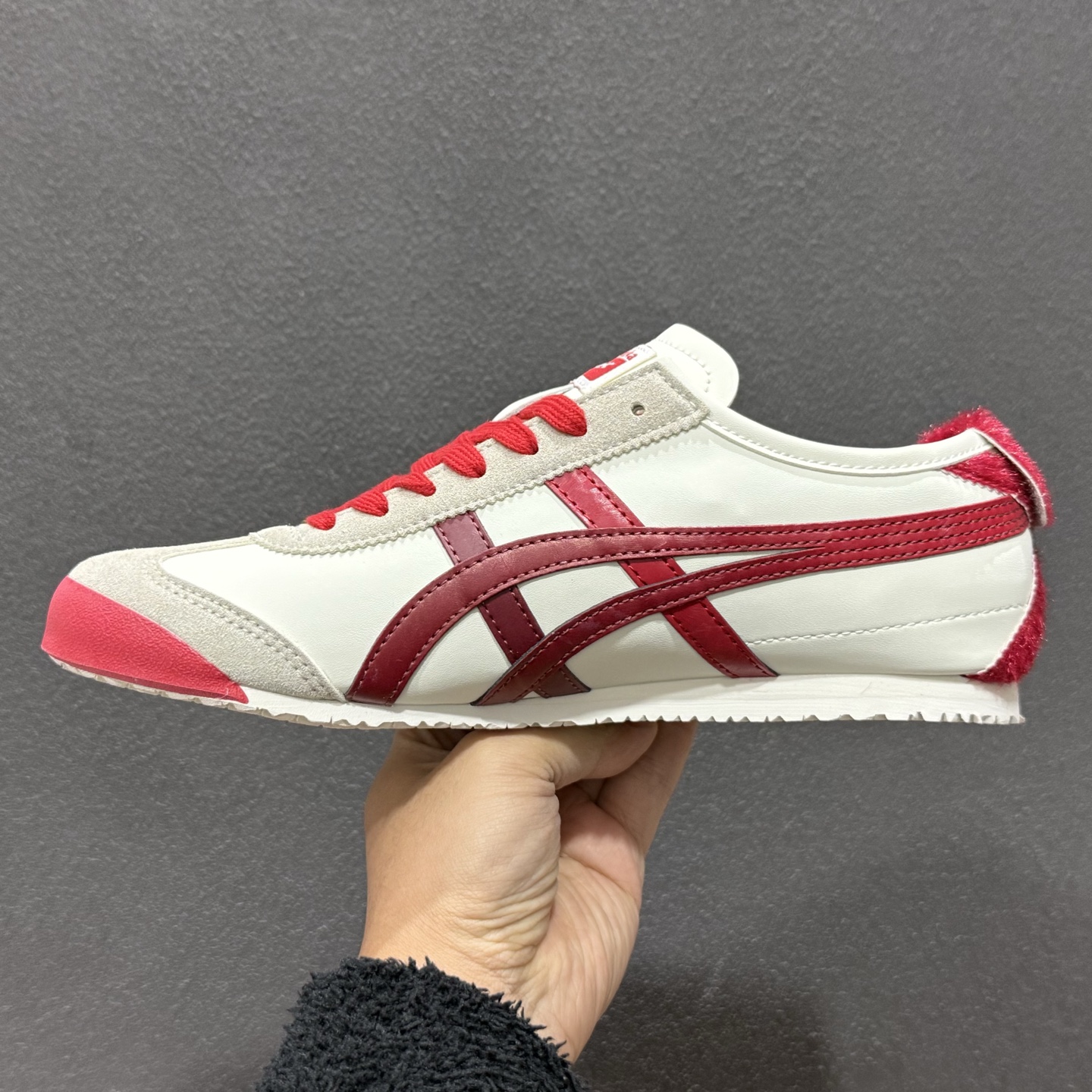 160 Asics鬼冢虎 MEXICO 66 NM 做工精赞 1183C600