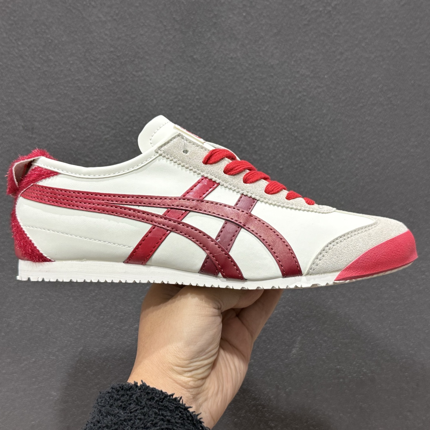 160 Asics鬼冢虎 MEXICO 66 NM 做工精赞 1183C600