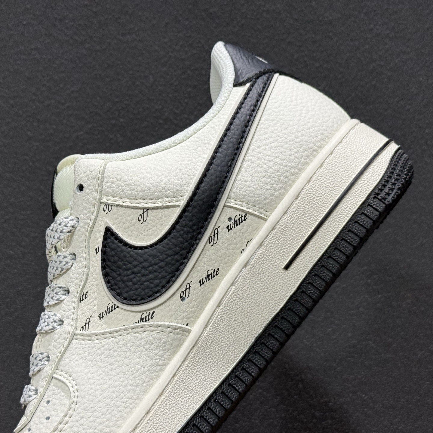 260 NIke Air Force 1 '07 Low “Off WhITE联名-米黑勾”空军一号 低帮 运动鞋 SM6668-117-Chinese UA Cheap High Quatity Brand Clothes Bags handbags Sneakers wholesale wholesaler seller from China Factory suppliers Fashion Clothing Shoes best Quality Beautiful Price 260 NIke Air Force 1 '07 Low “Off WhITE联名-米黑勾”空军一号 低帮 运动鞋 SM6668-117