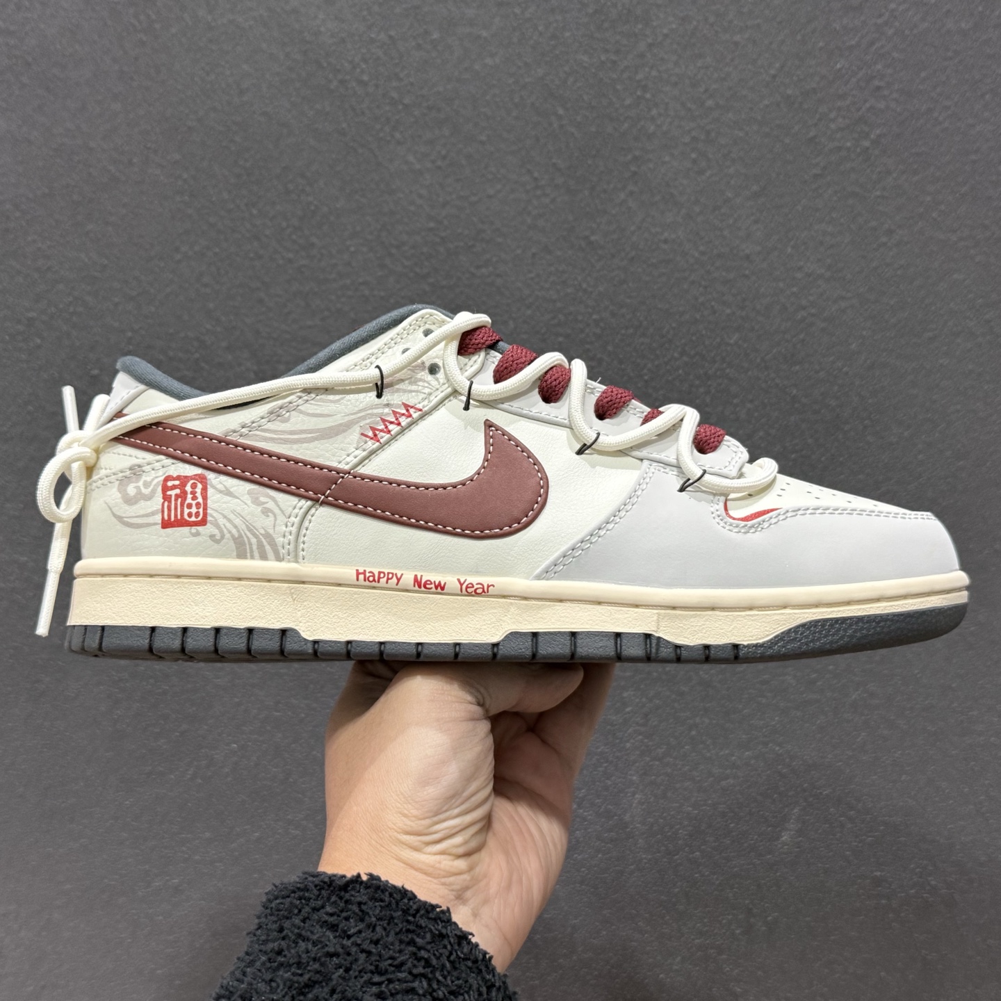 280 YC版 Nike SB Dunk Low 绑带 低帮休闲板鞋 IM6670-202
