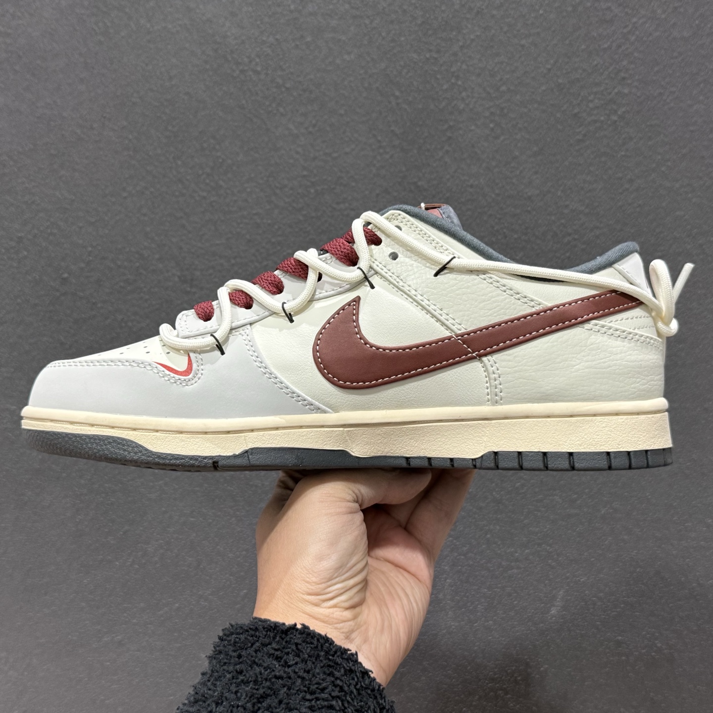 280 YC版 Nike SB Dunk Low 绑带 低帮休闲板鞋 IM6670-202