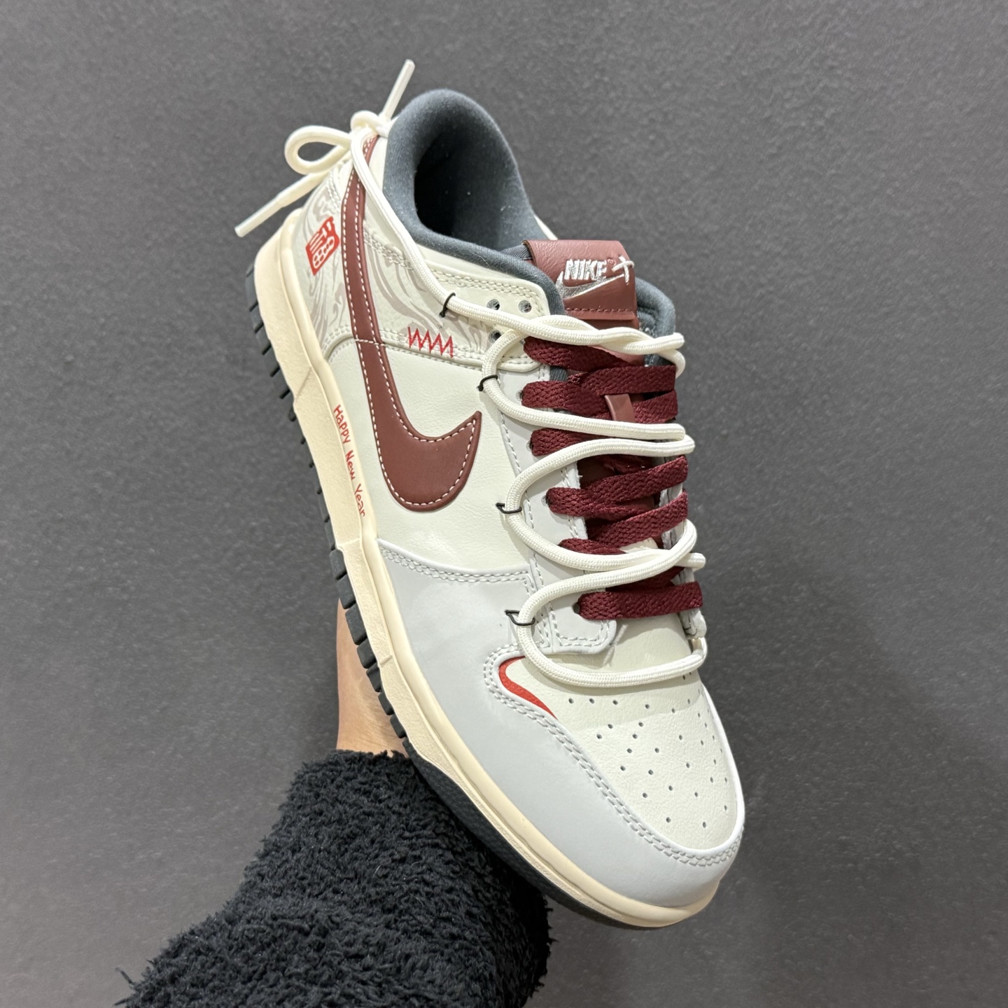 280 YC版 Nike SB Dunk Low 绑带 低帮休闲板鞋 IM6670-202