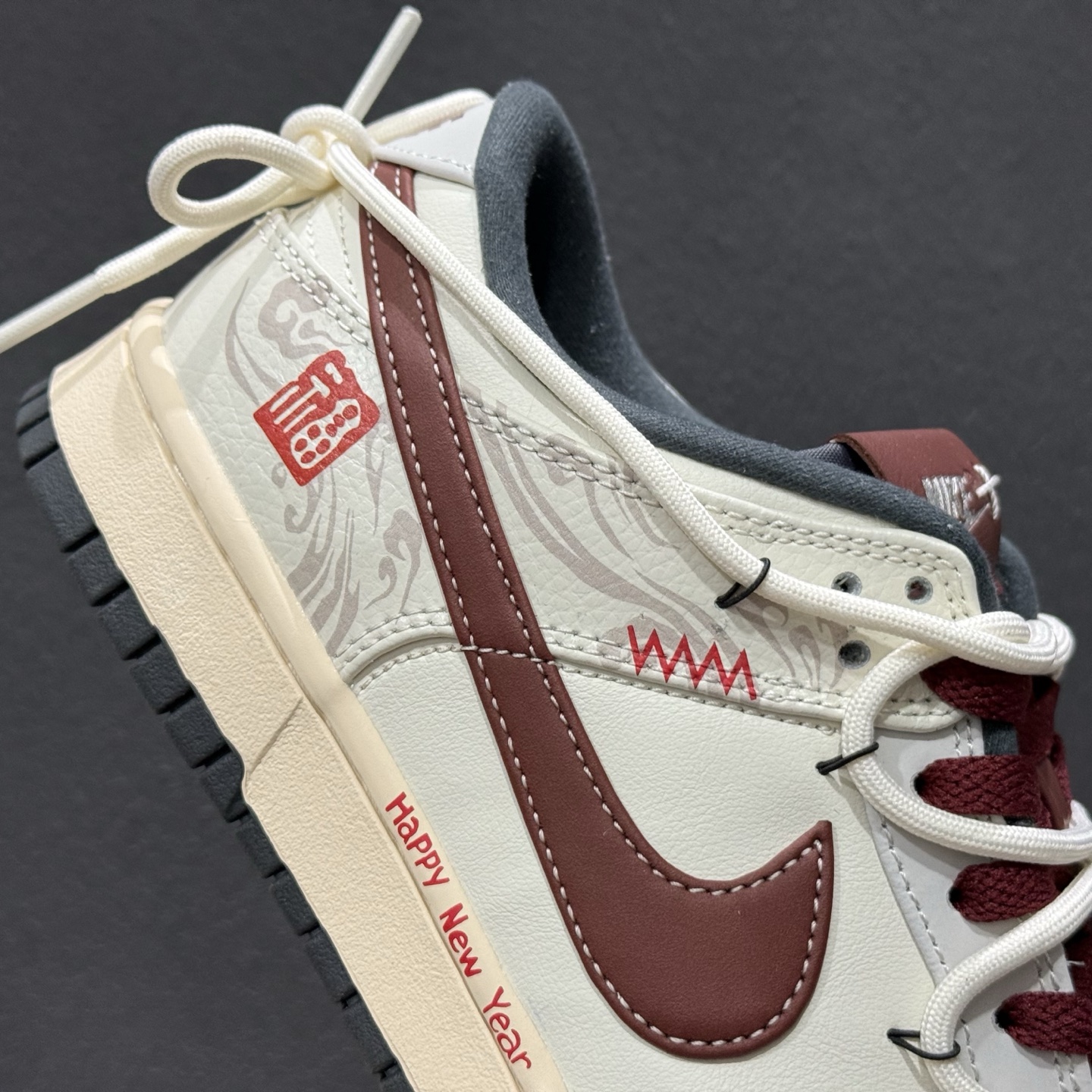 280 YC版 Nike SB Dunk Low 绑带 低帮休闲板鞋 IM6670-202