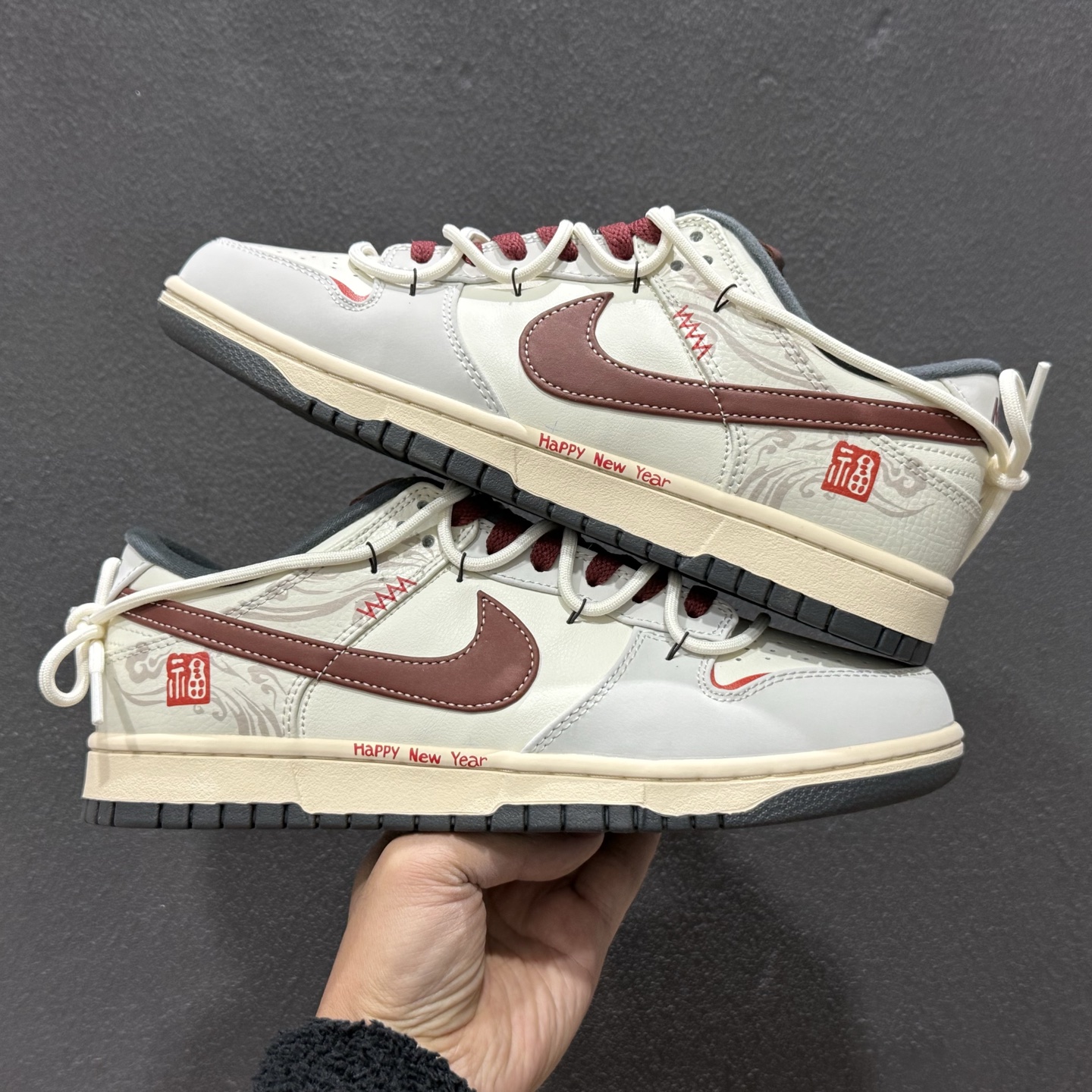 280 YC版 Nike SB Dunk Low 绑带 低帮休闲板鞋 IM6670-202