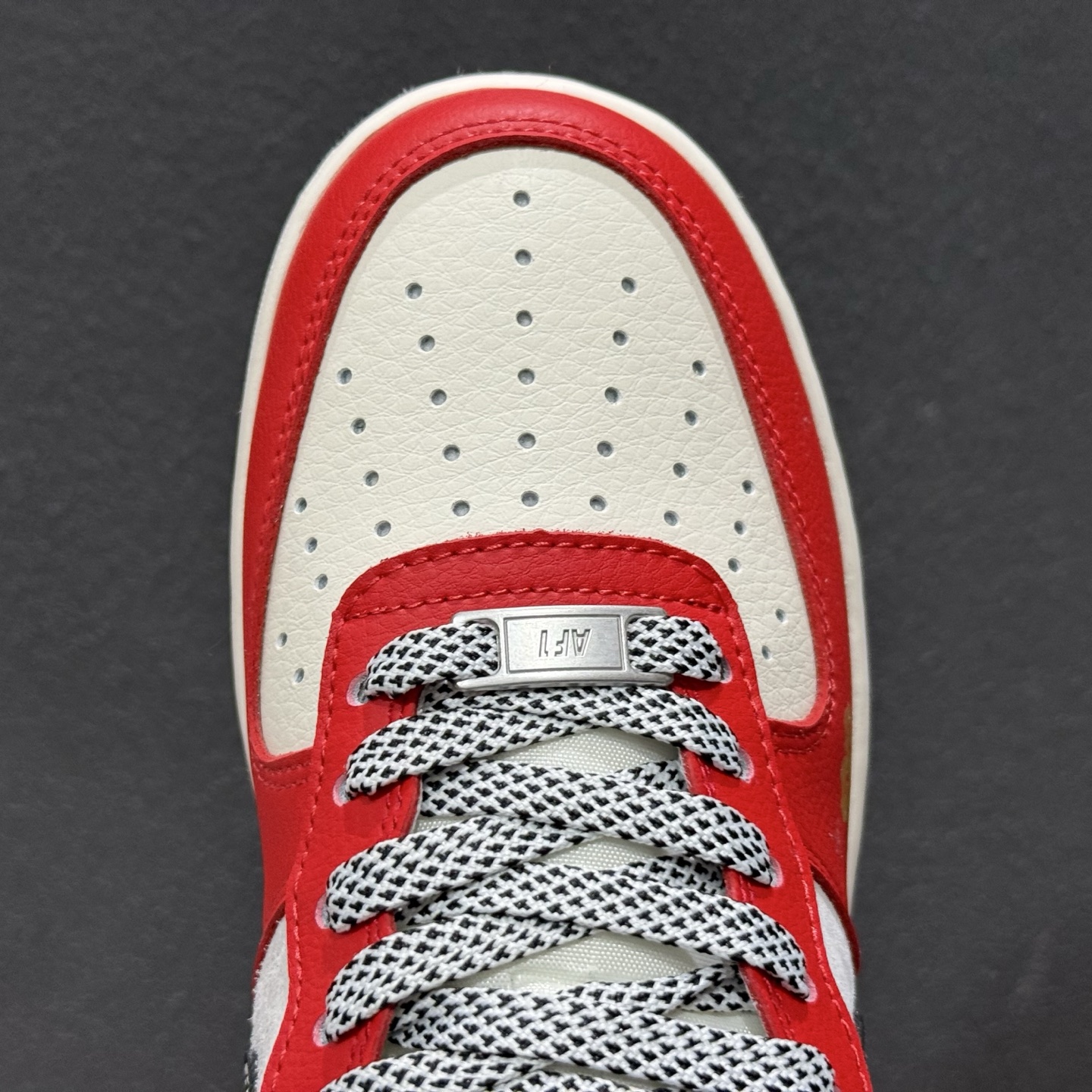 260 Nike Air Force 1 '07 Low “马年限定——祥云米黑红”空军一号 MZ9588-818-Chinese UA Cheap High Quatity Brand Clothes Bags handbags Sneakers wholesale wholesaler seller from China Factory suppliers Fashion Clothing Shoes best Quality Beautiful Price 260 Nike Air Force 1 '07 Low “马年限定——祥云米黑红”空军一号 MZ9588-818