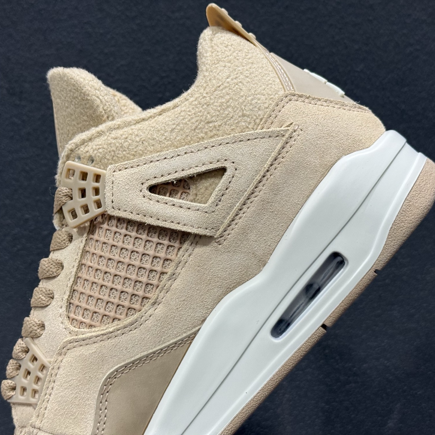 300 Air Jordan 4 Retro 乔丹四代 复刻白棕 HV0823-111