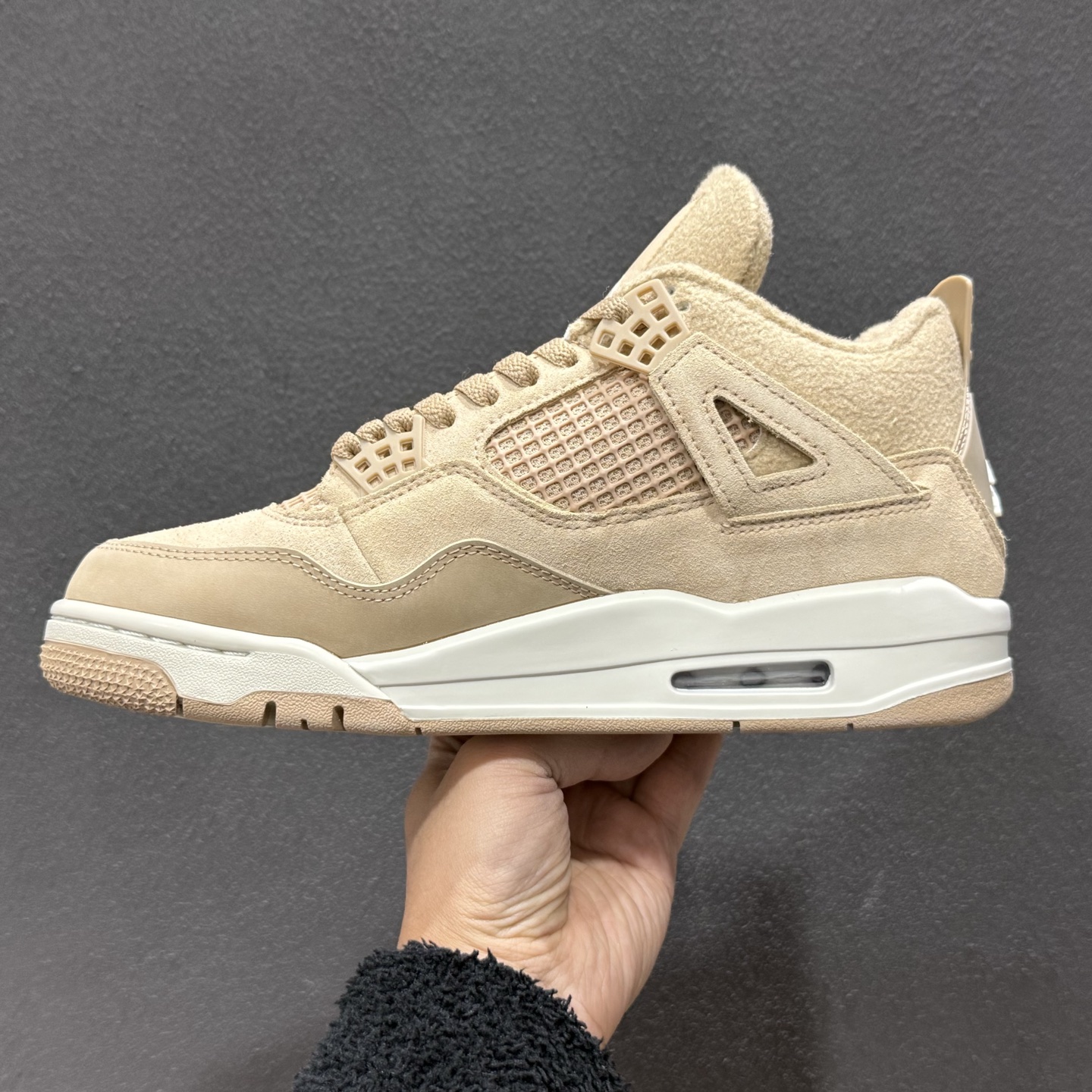 300 Air Jordan 4 Retro 乔丹四代 复刻白棕 HV0823-111