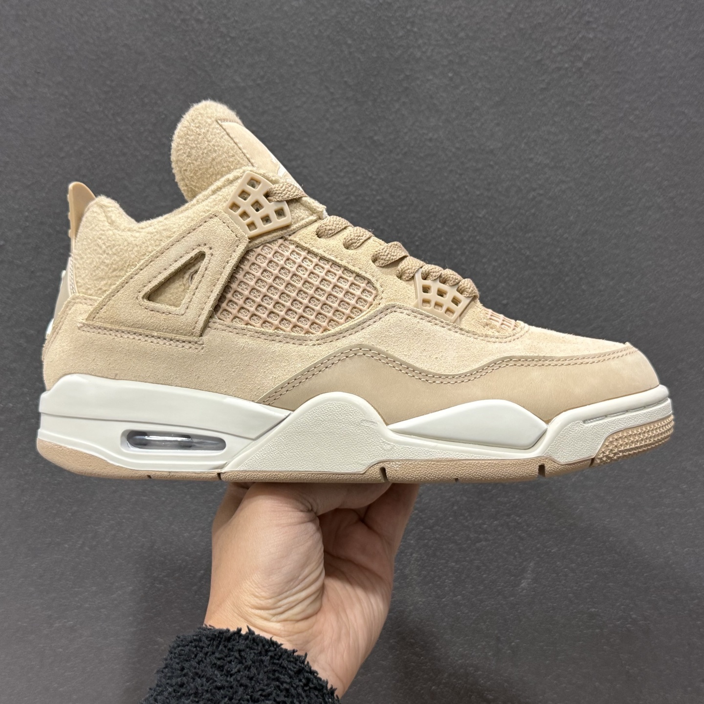 300 Air Jordan 4 Retro 乔丹四代 复刻白棕 HV0823-111