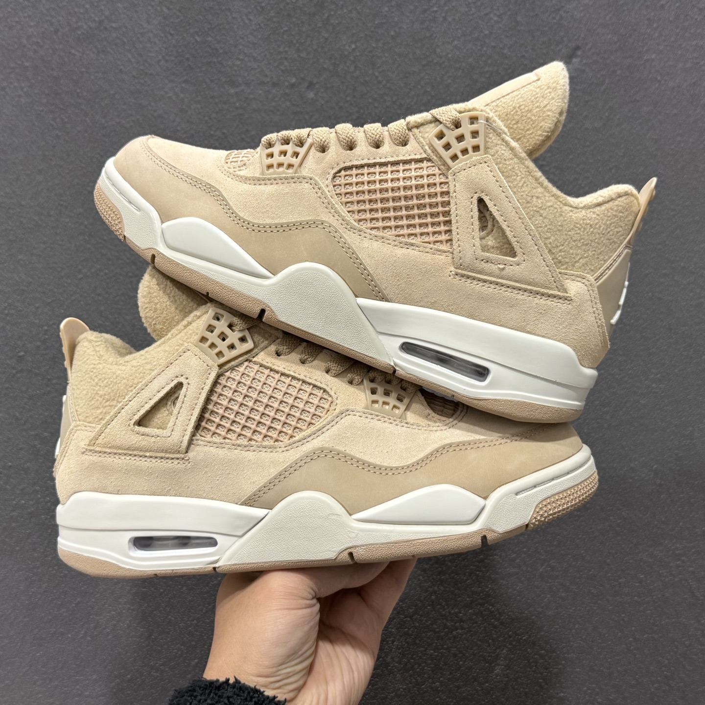 300 Air Jordan 4 Retro 乔丹四代 复刻白棕 HV0823-111