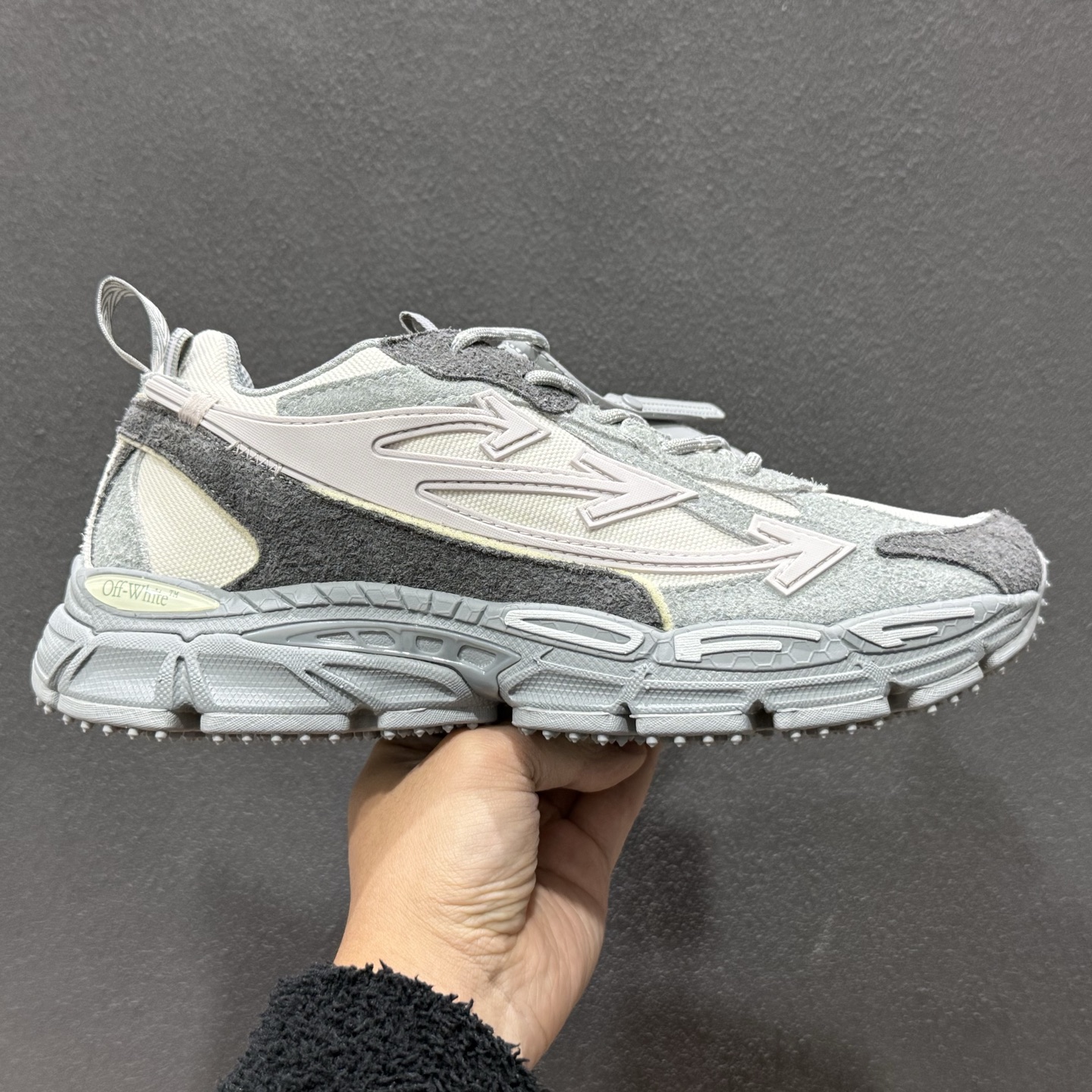 360 纯原OK版本 Off-White OW最新款跑鞋 复古休闲鞋-Chinese UA Cheap High Quatity Brand Clothes Bags handbags Sneakers wholesale wholesaler seller from China Factory suppliers Fashion Clothing Shoes best Quality Beautiful Price 360 纯原OK版本 Off-White OW最新款跑鞋 复古休闲鞋