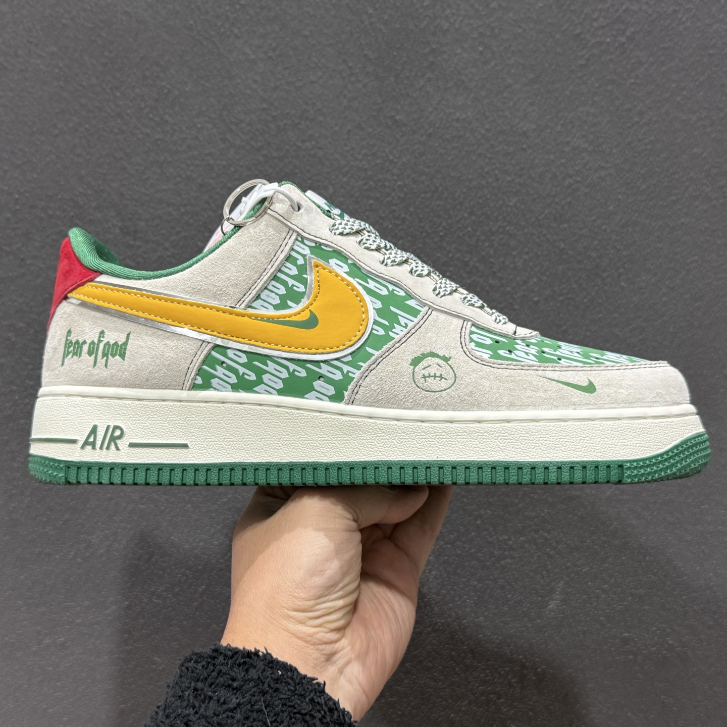 260 NK Air Force 1 空军一号 SY1388-025-Chinese UA Cheap High Quatity Brand Clothes Bags handbags Sneakers wholesale wholesaler seller from China Factory suppliers Fashion Clothing Shoes best Quality Beautiful Price 260 NK Air Force 1 空军一号 SY1388-025