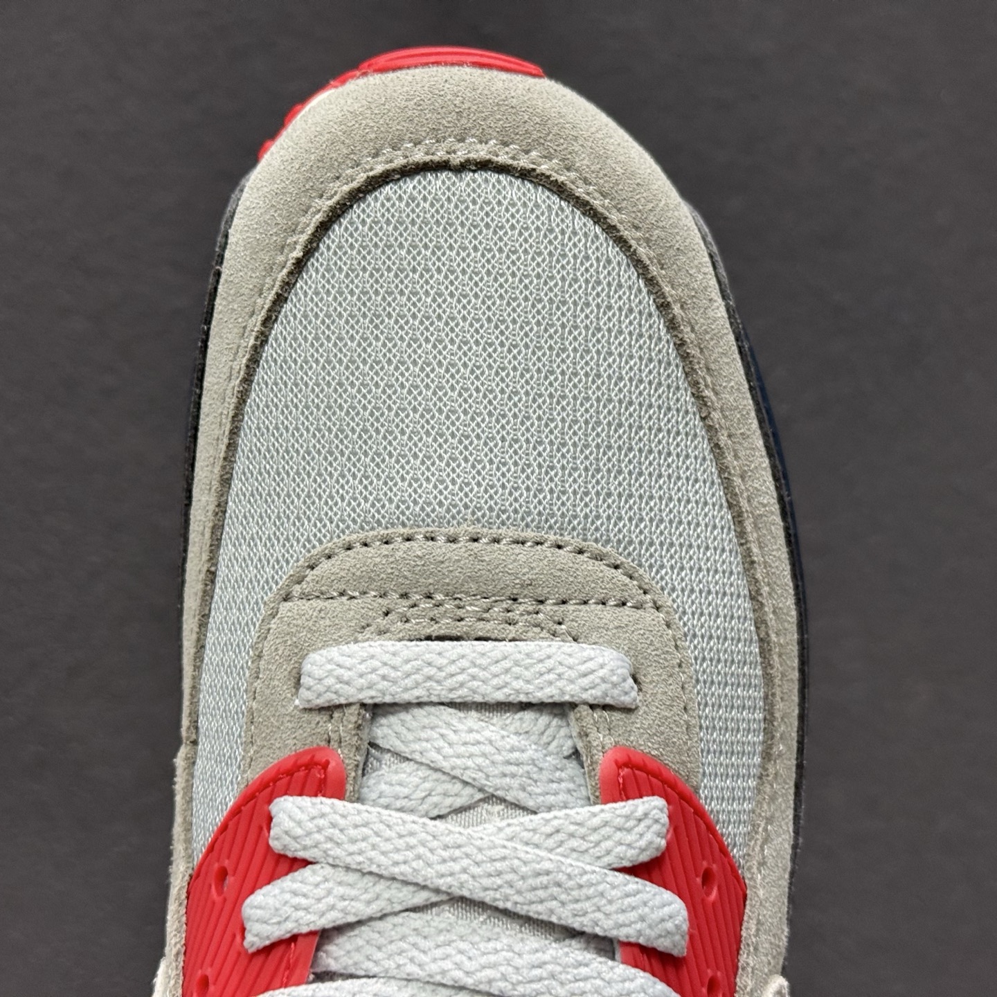 240 Nike Air 90 低帮气垫跑鞋 max90 灰蓝红 DM0029-005-Chinese UA Cheap High Quatity Brand Clothes Bags handbags Sneakers wholesale wholesaler seller from China Factory suppliers Fashion Clothing Shoes best Quality Beautiful Price 240 Nike Air 90 低帮气垫跑鞋 max90 灰蓝红 DM0029-005