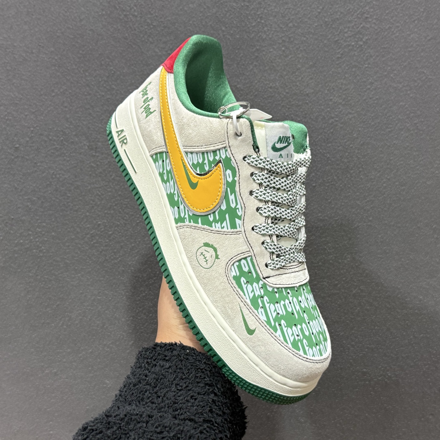 260 NK Air Force 1 空军一号 SY1388-025-Chinese UA Cheap High Quatity Brand Clothes Bags handbags Sneakers wholesale wholesaler seller from China Factory suppliers Fashion Clothing Shoes best Quality Beautiful Price 260 NK Air Force 1 空军一号 SY1388-025